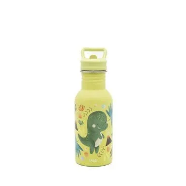 Kocarcia Sassi Borraccia Acciaio 500 ml Cracky Dinosauro