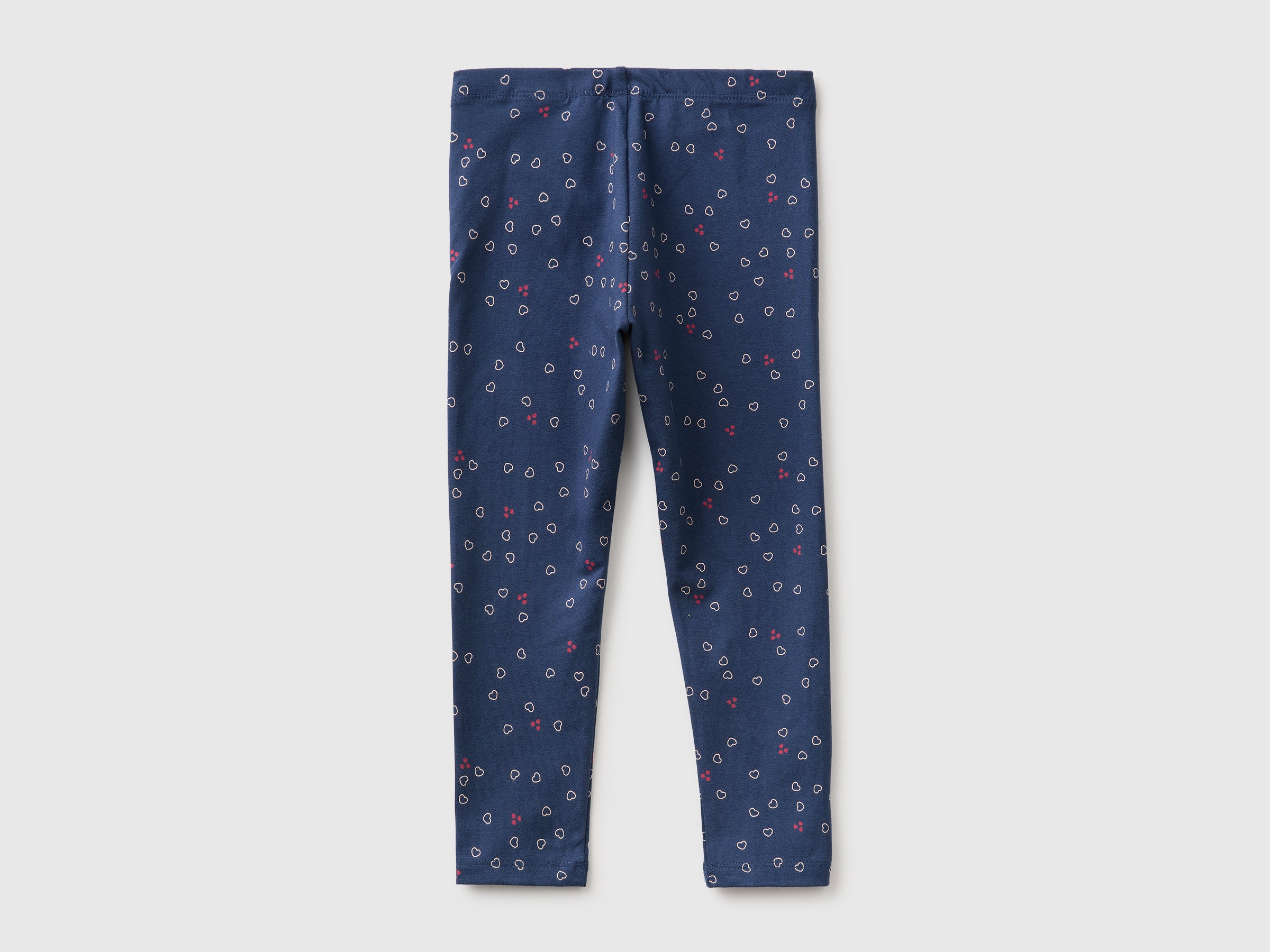 Benetton Trousers leggings fantasia cotone elasticizzato taglia 82