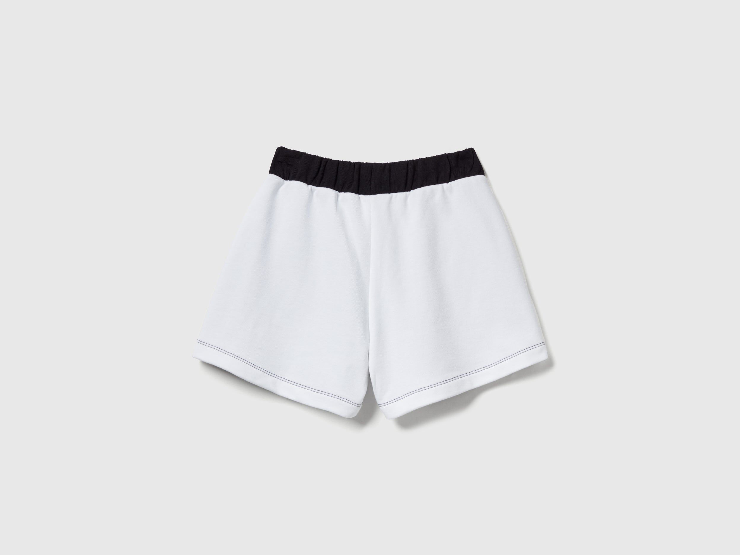 United Colors of Benetton Sweatshirts shorts felpa cotone Stranger