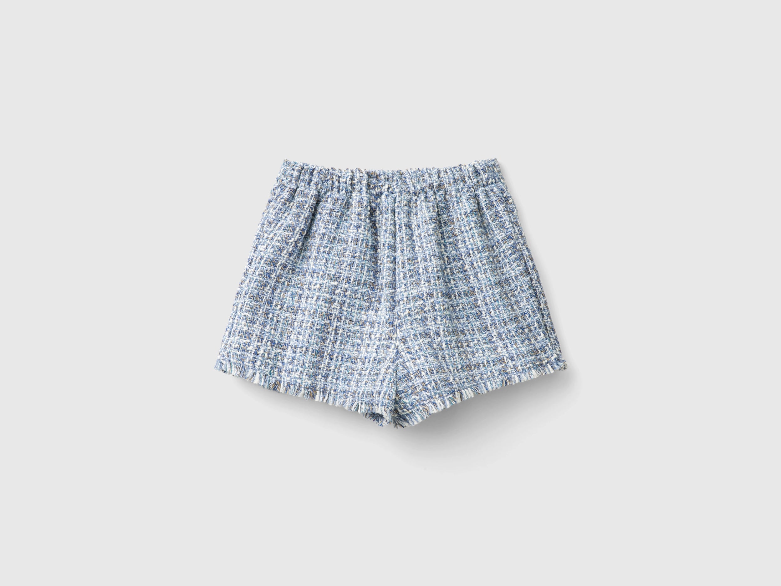United Colors of Benetton Tweed Culottes pantaloni lana bouclé