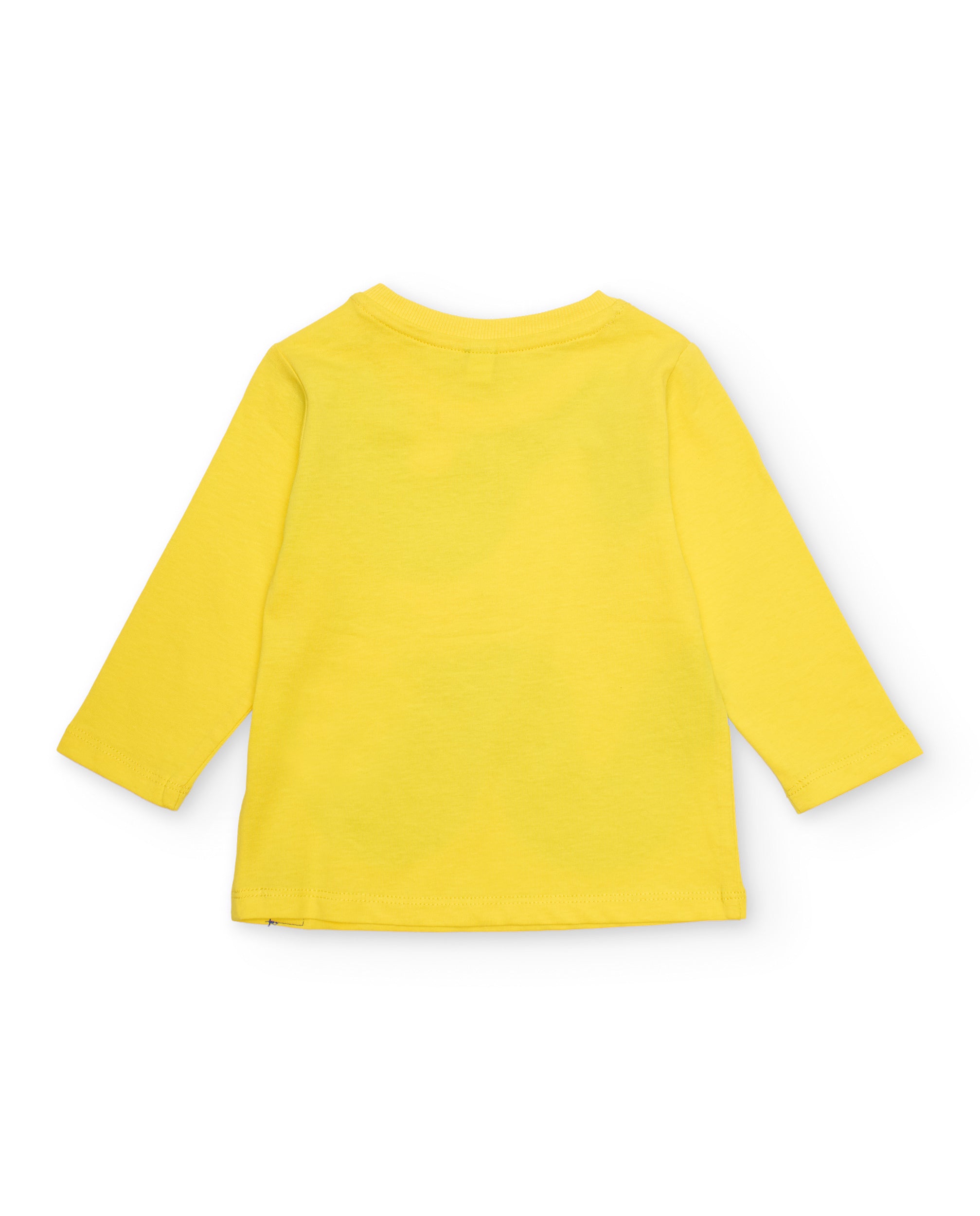 TucTuc Magliette T-shirt bambino taschino giallo cotone