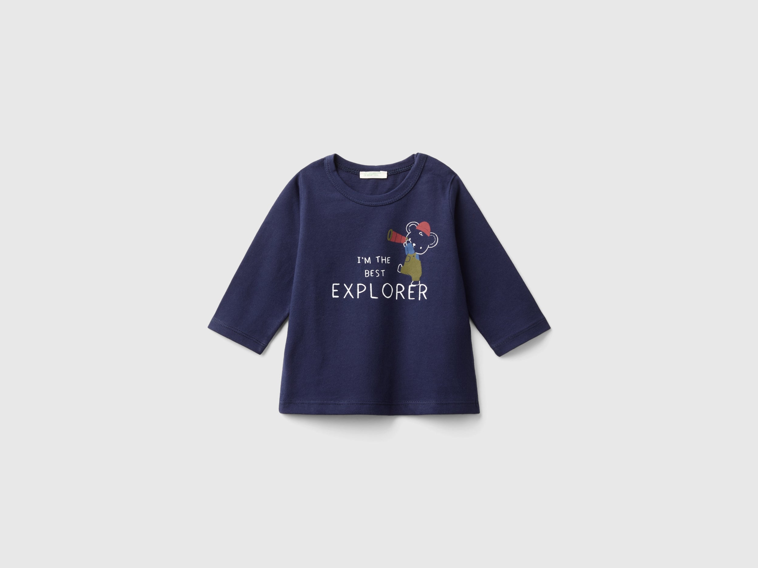 United Colors of Benetton T-Shirts T-shirt neonato cotone biologico 68