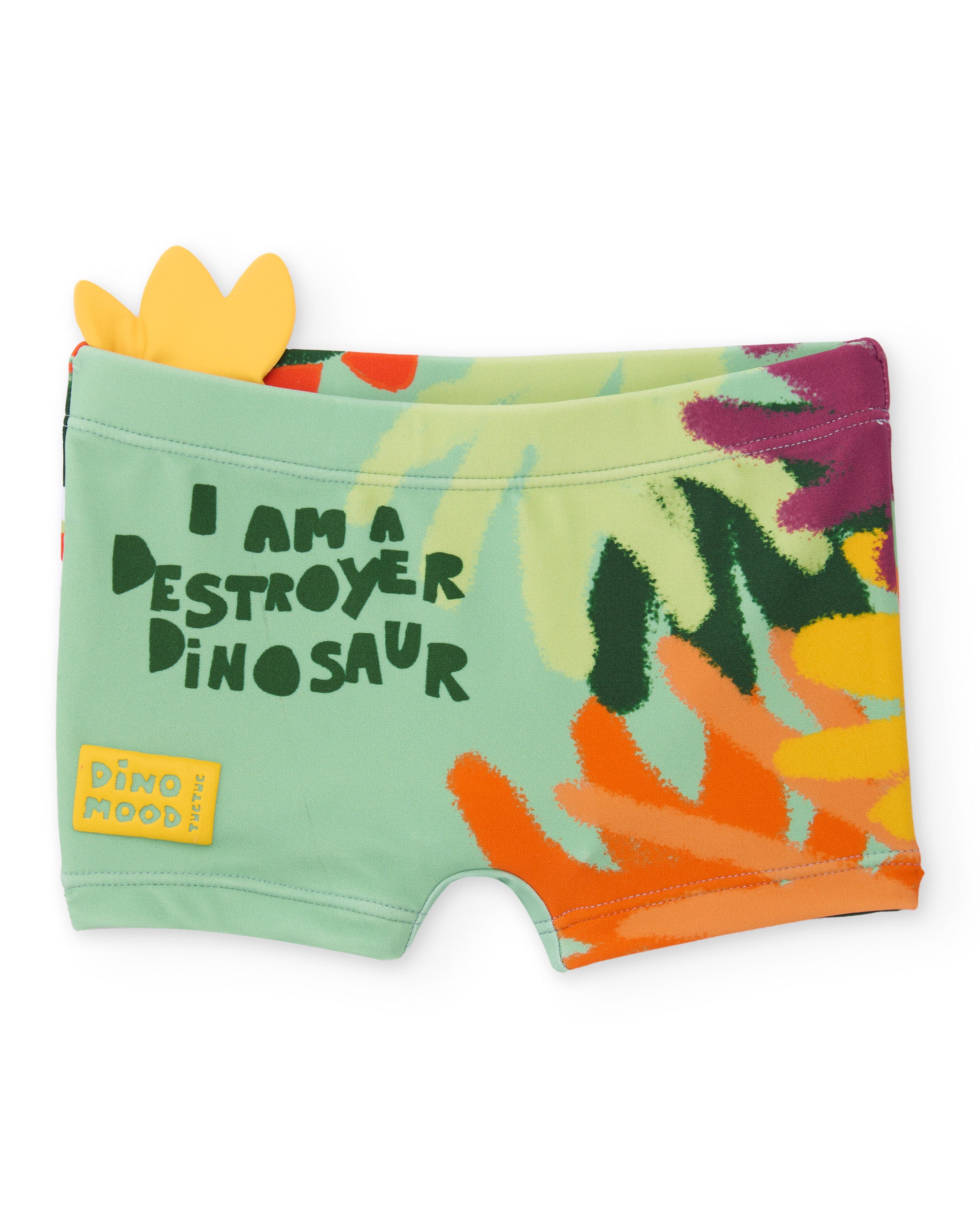 TucTuc Costumi Bagno boxer bambino verde dinosauro
