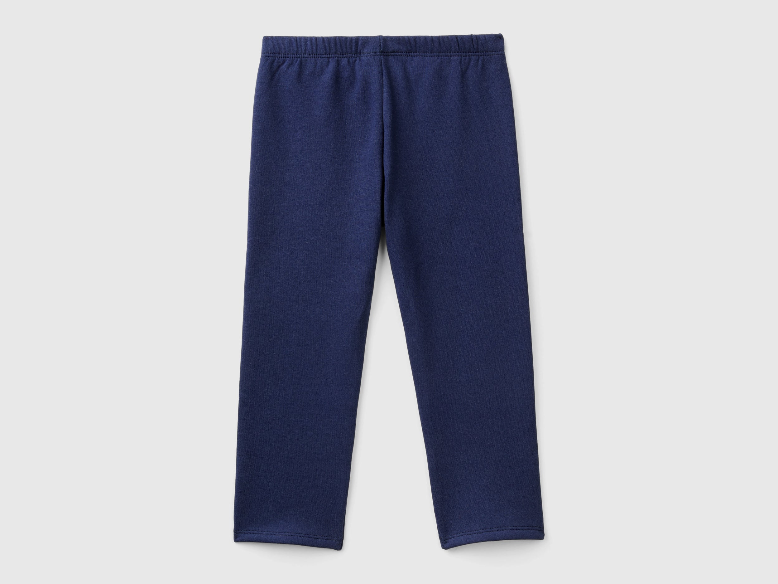 United Colors of Benetton leggings felpa cotone caldo elastico vita 104