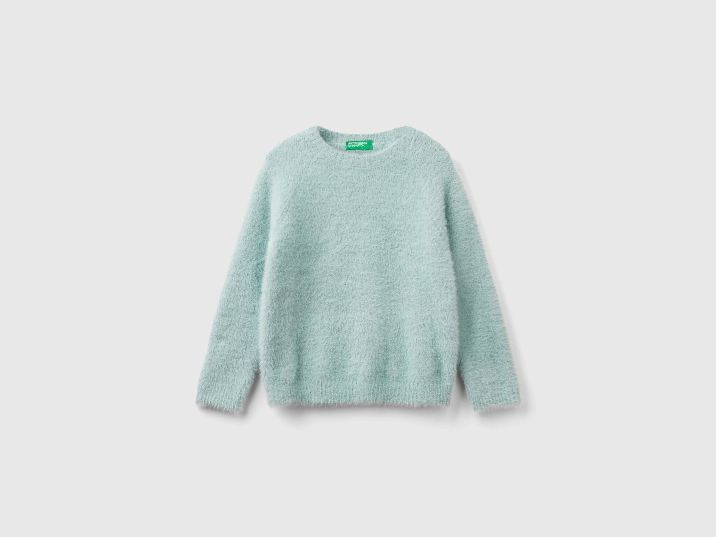 United Colors of Benetton Maglione Filato Peloso Maglia Calda 104