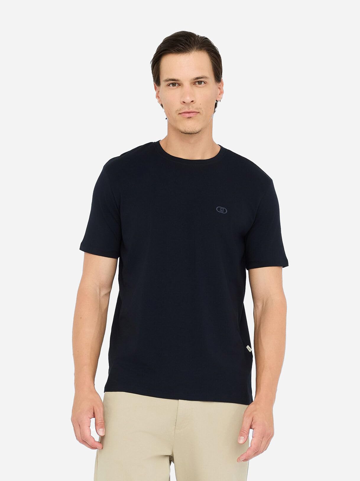 Liu Jo T-Shirt Puro Cotone Maglietta Uomo