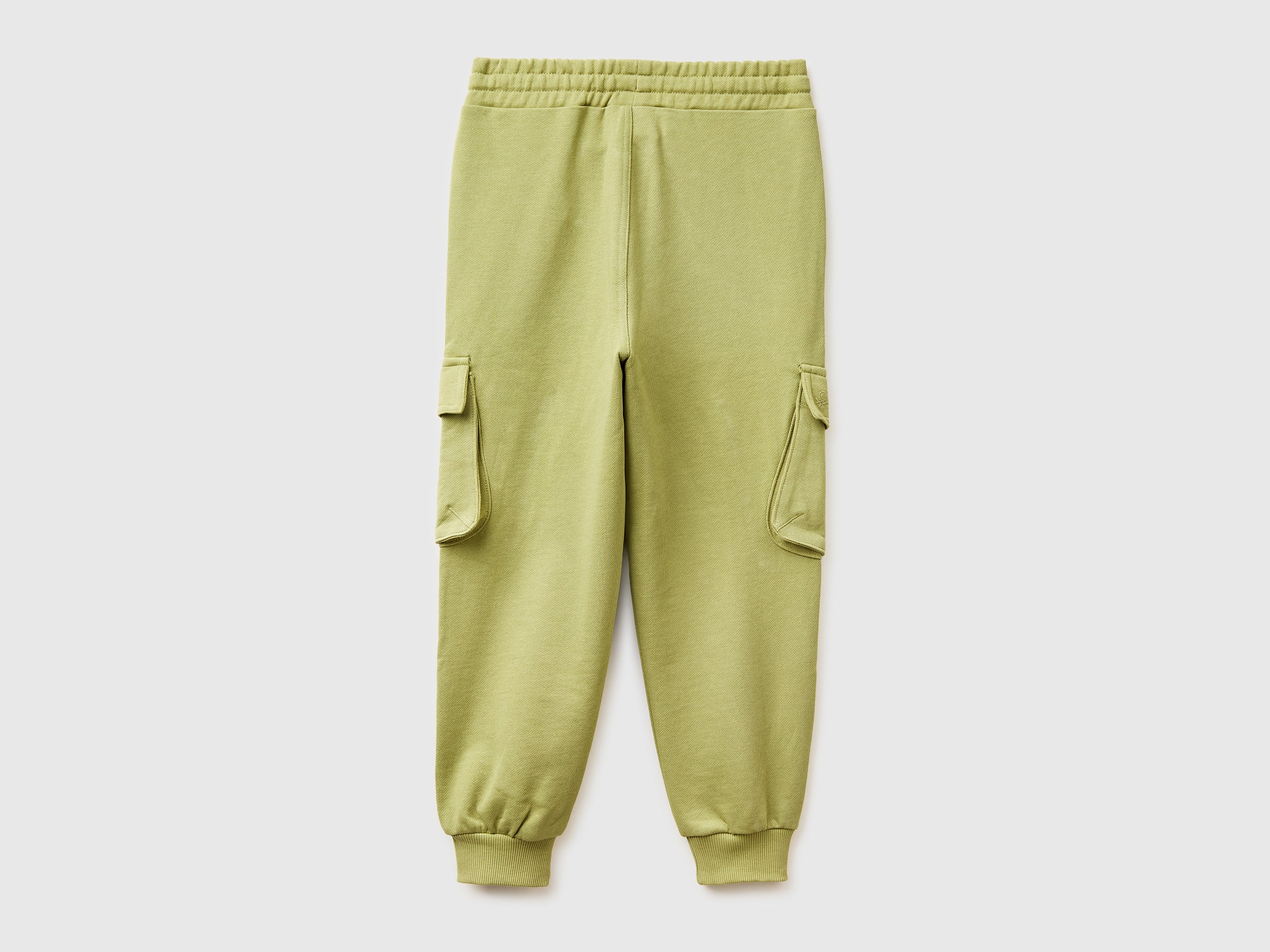 United Colors of Benetton Pantaloni Cargo Felpa Cotone Joggers
