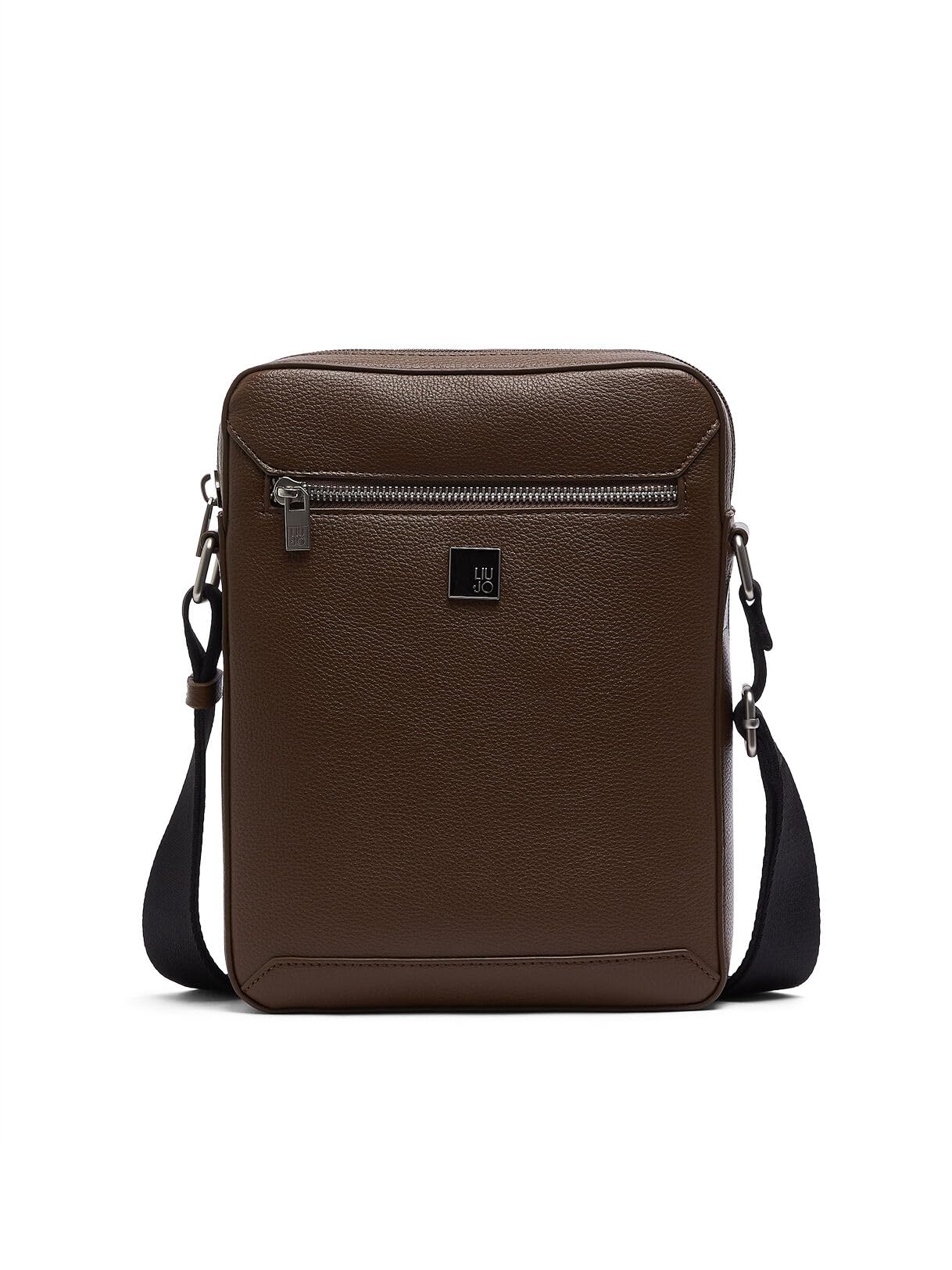 Liu Jo Borse Borsello a Tracolla Marrone Scuro 20x26 cm Zip