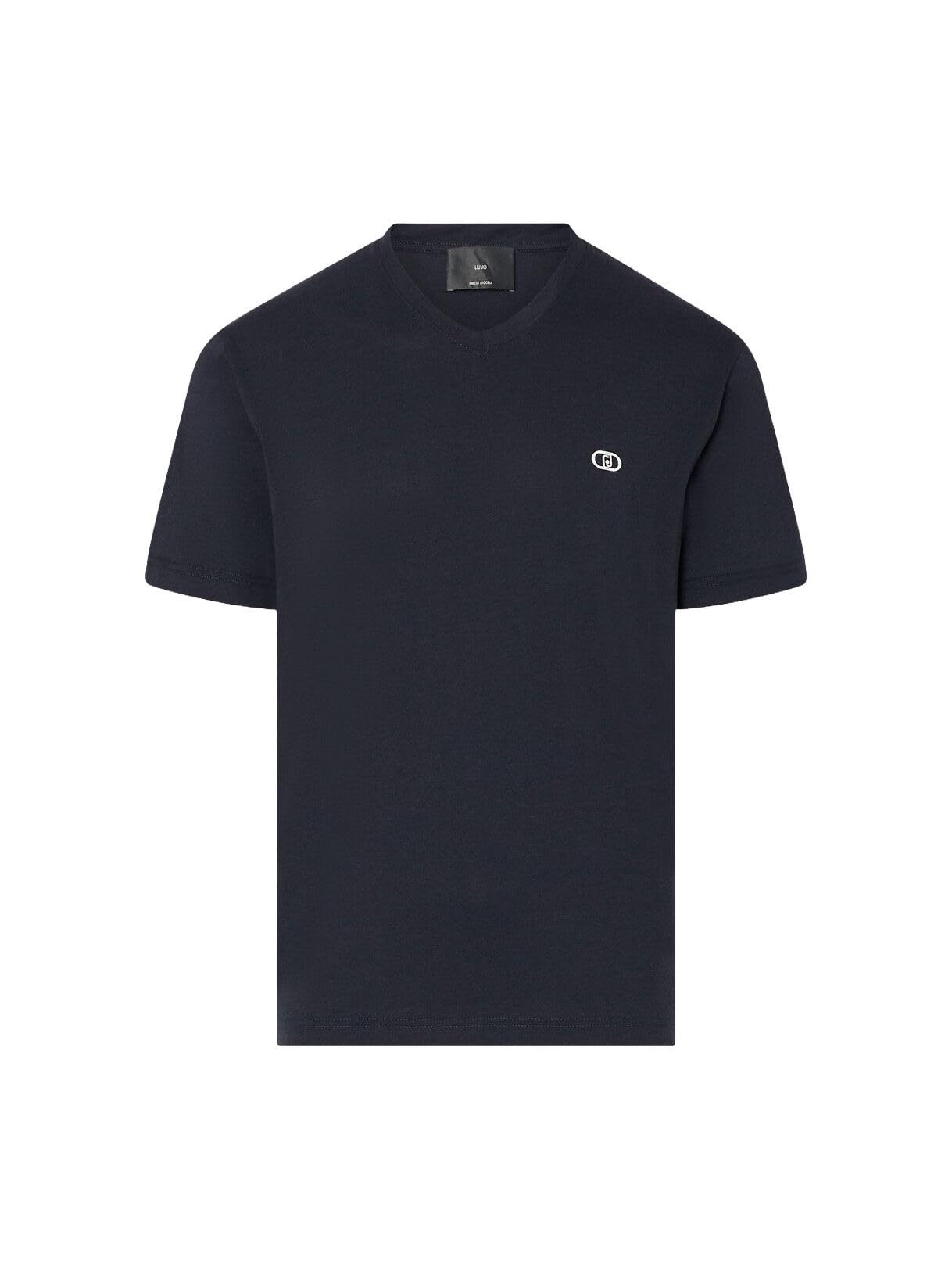 Liu Jo Baby Scollo a V T-Shirt Cotone Uso Quotidiano