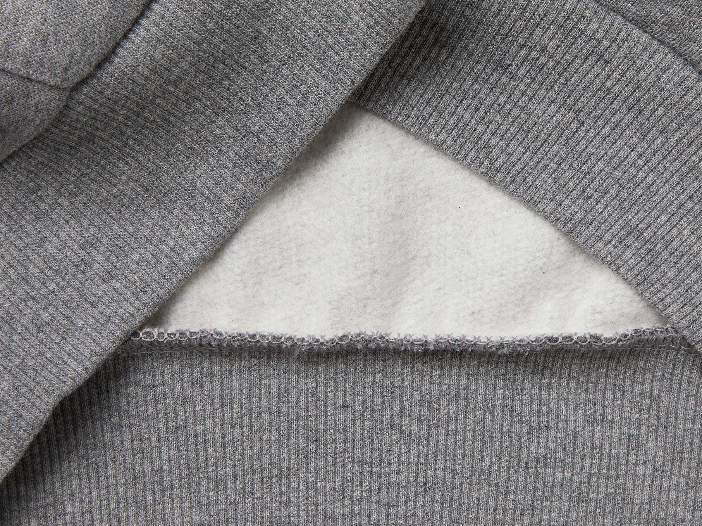 United Colors of Benetton felpa con cappuccio cotone tasca marsupio