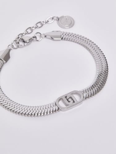Liu Jo T_U Bracciale con Logo Bijoux Taglia Unica
