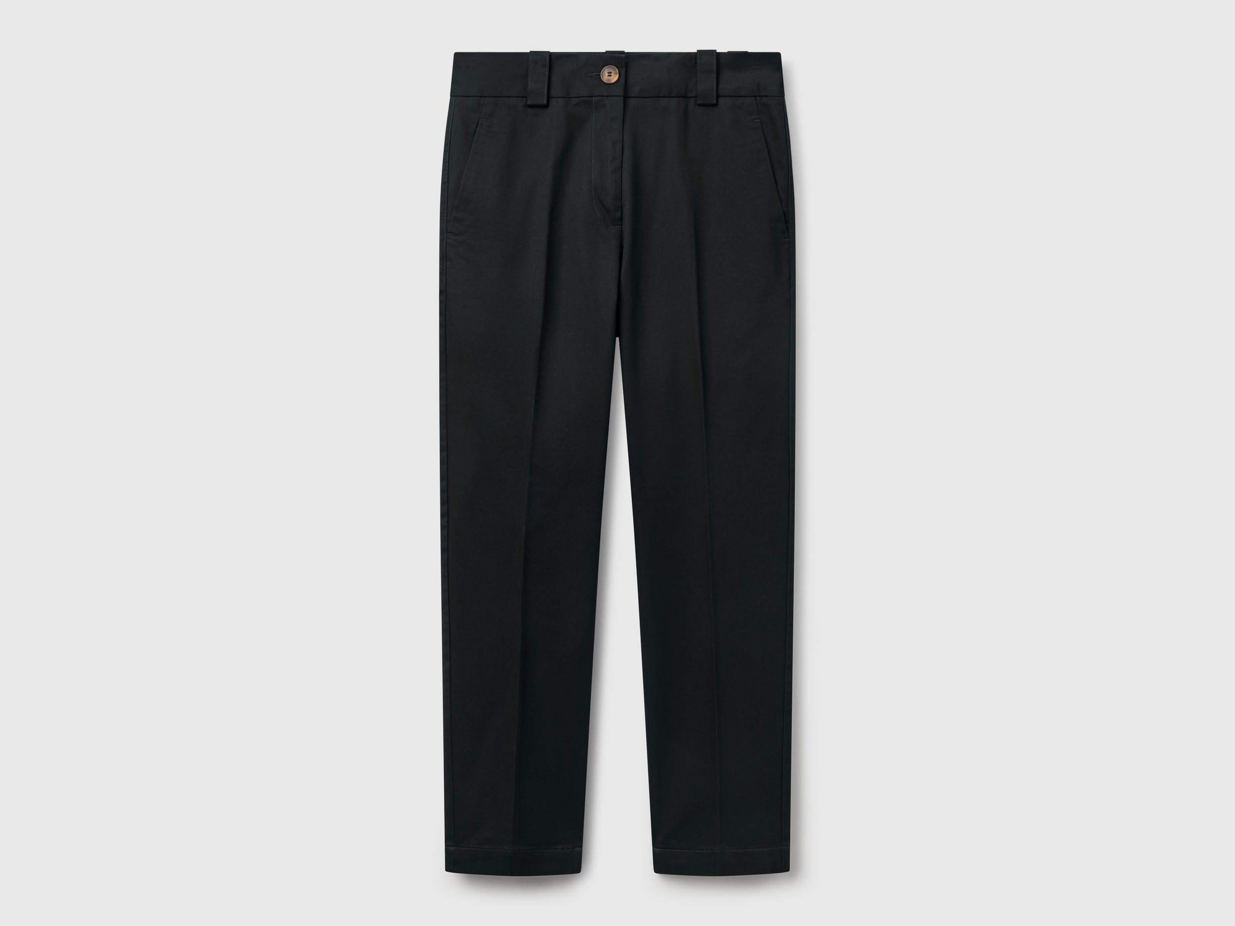United Colors of Benetton Trousers Pantaloni Slim Fit 38 cotone