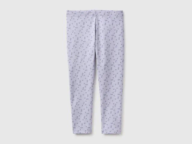 United Colors of Benetton leggings fantasia 104 cotone elasticizzato
