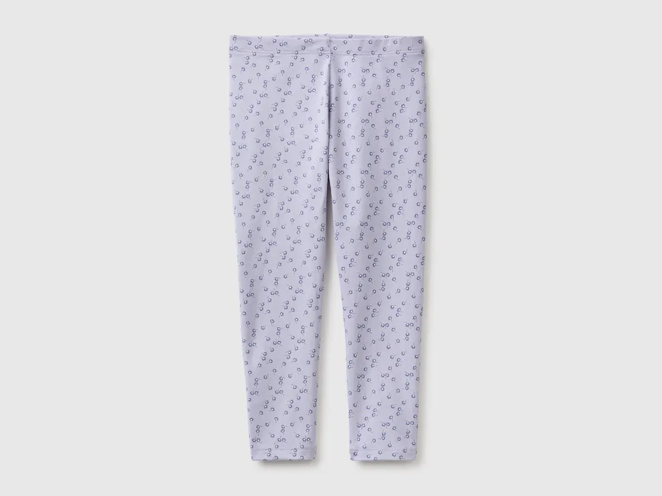 United Colors of Benetton leggings fantasia 104 cotone elasticizzato