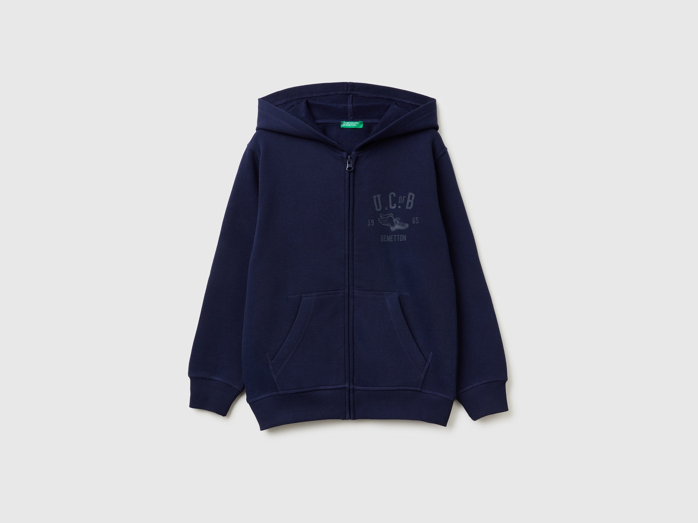 United Colors of Benetton Sweatshirts Warm hoodie felpa cotone