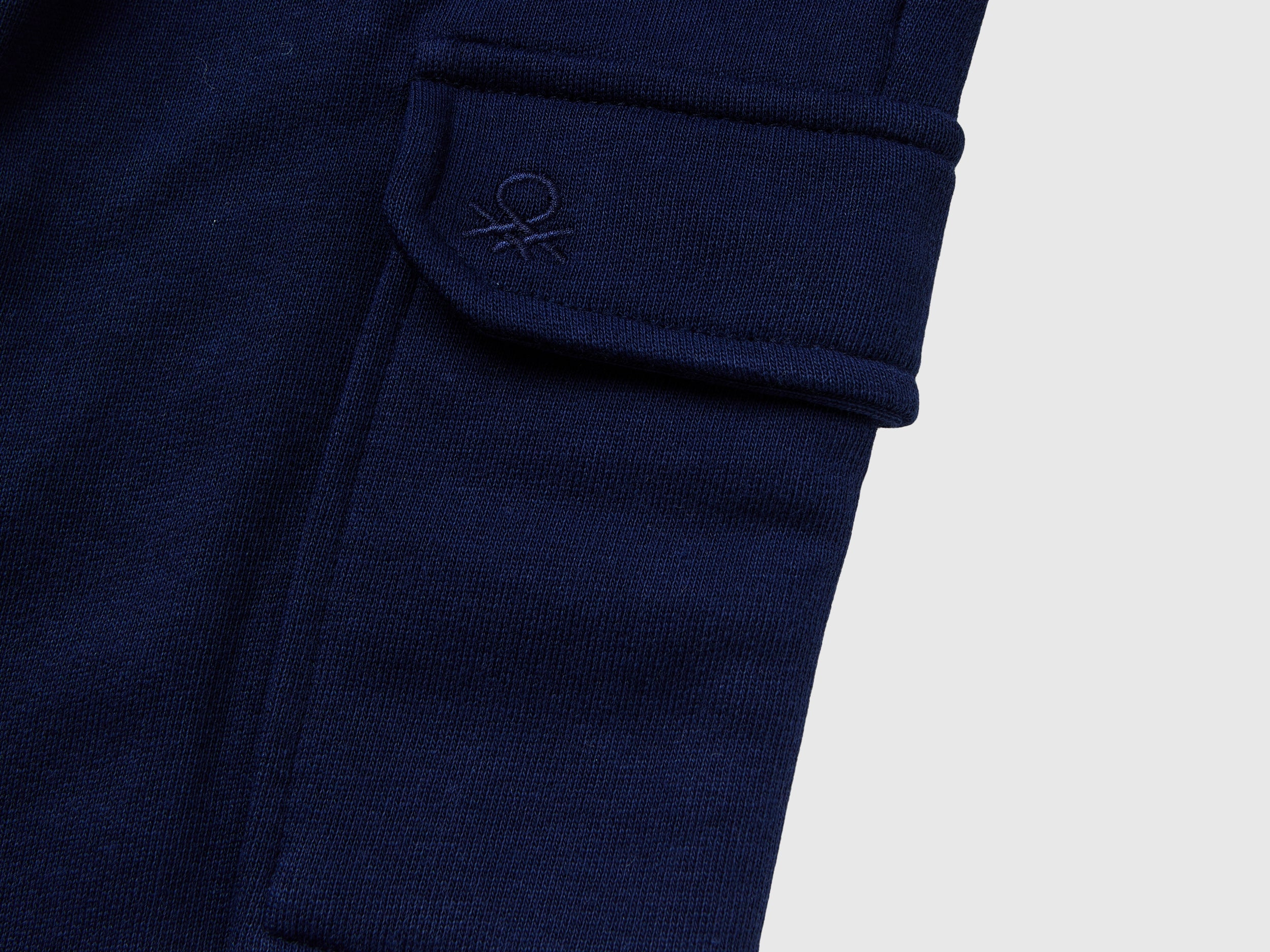 United Colors of Benetton Sweatshirts pantaloni tuta bimbo cotone