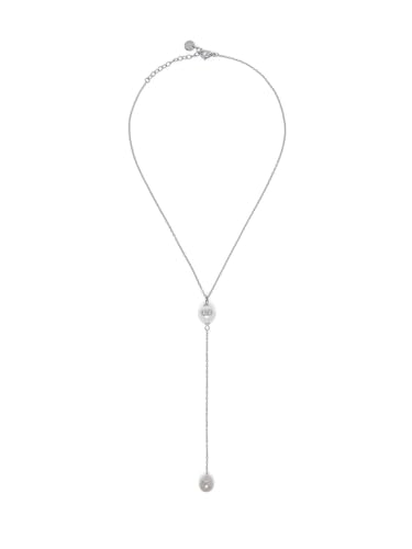 Liu Jo Accessori Collana con Perla T U Acciaio 55 cm