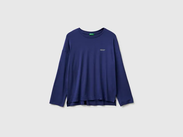 United Colors of Benetton Sweaters maglione modal elasticizzato 34H