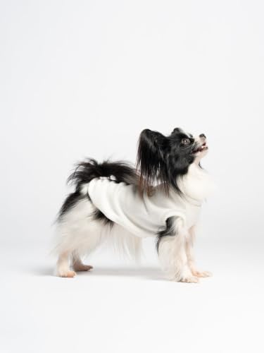 Liu Jo Pets 00106 pullover cane cotone 2XL ricamo lurex