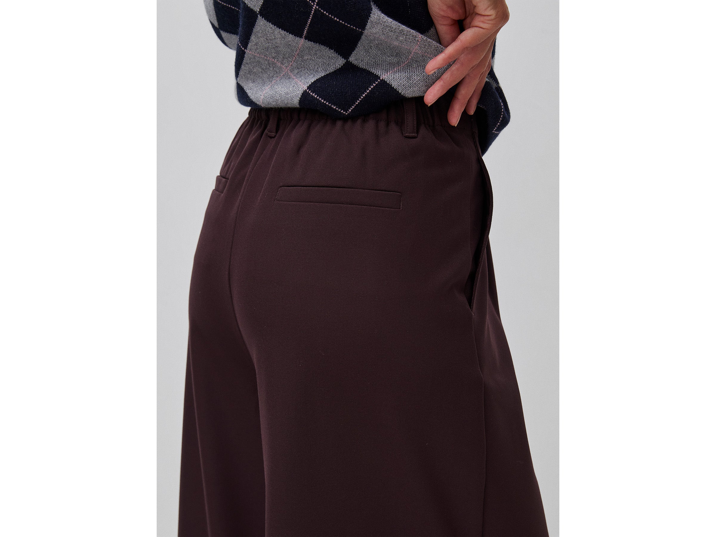 United Colors of Benetton Pantaloni Culotte 42 viscosa
