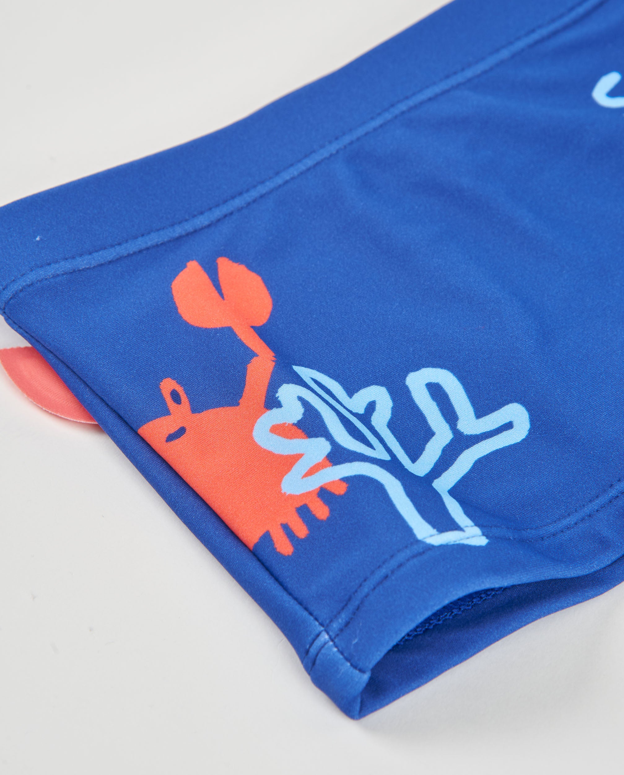 TucTuc Costumi Boxer bagno bambino blu marino elastico