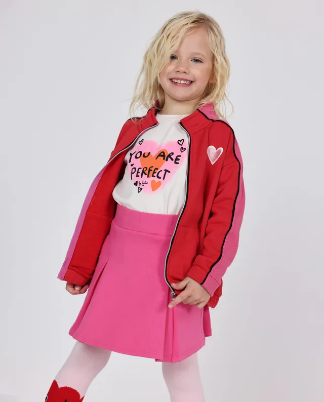 TucTuc Gonne Felpa Bambina Rosa Elastica 6M Cotone