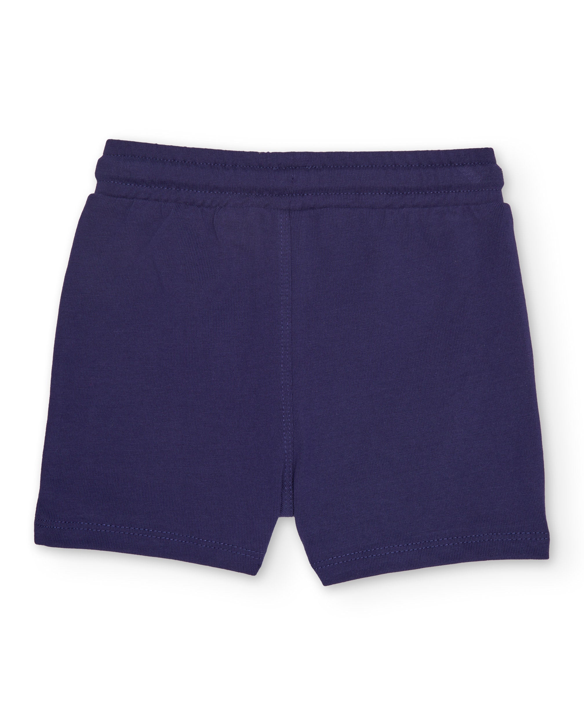 TucTuc Bermuda Shorts Navy Neonato Elastico Tasche Cotone