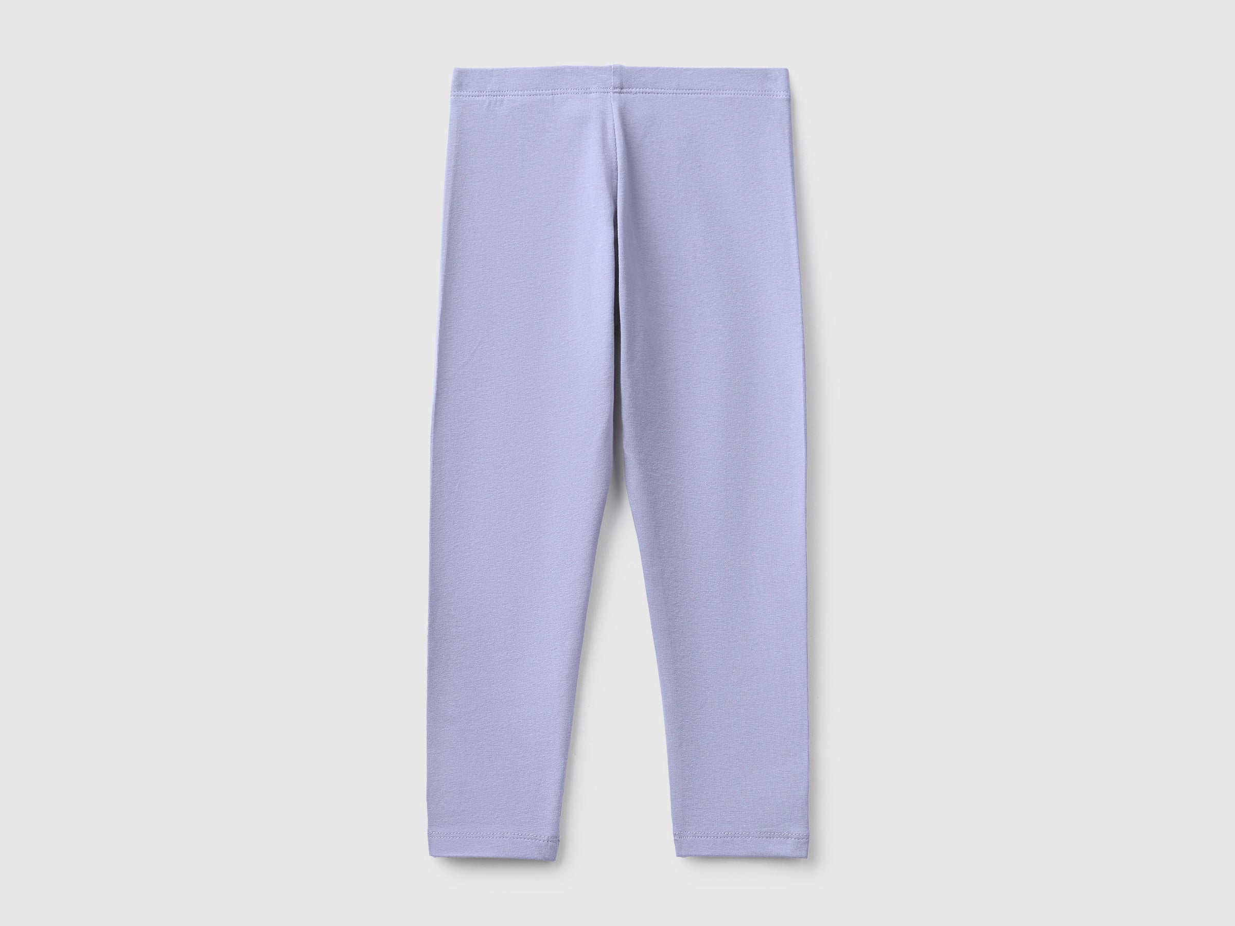Benetton Stretch cotton leggings pantaloni cotone taglia 98