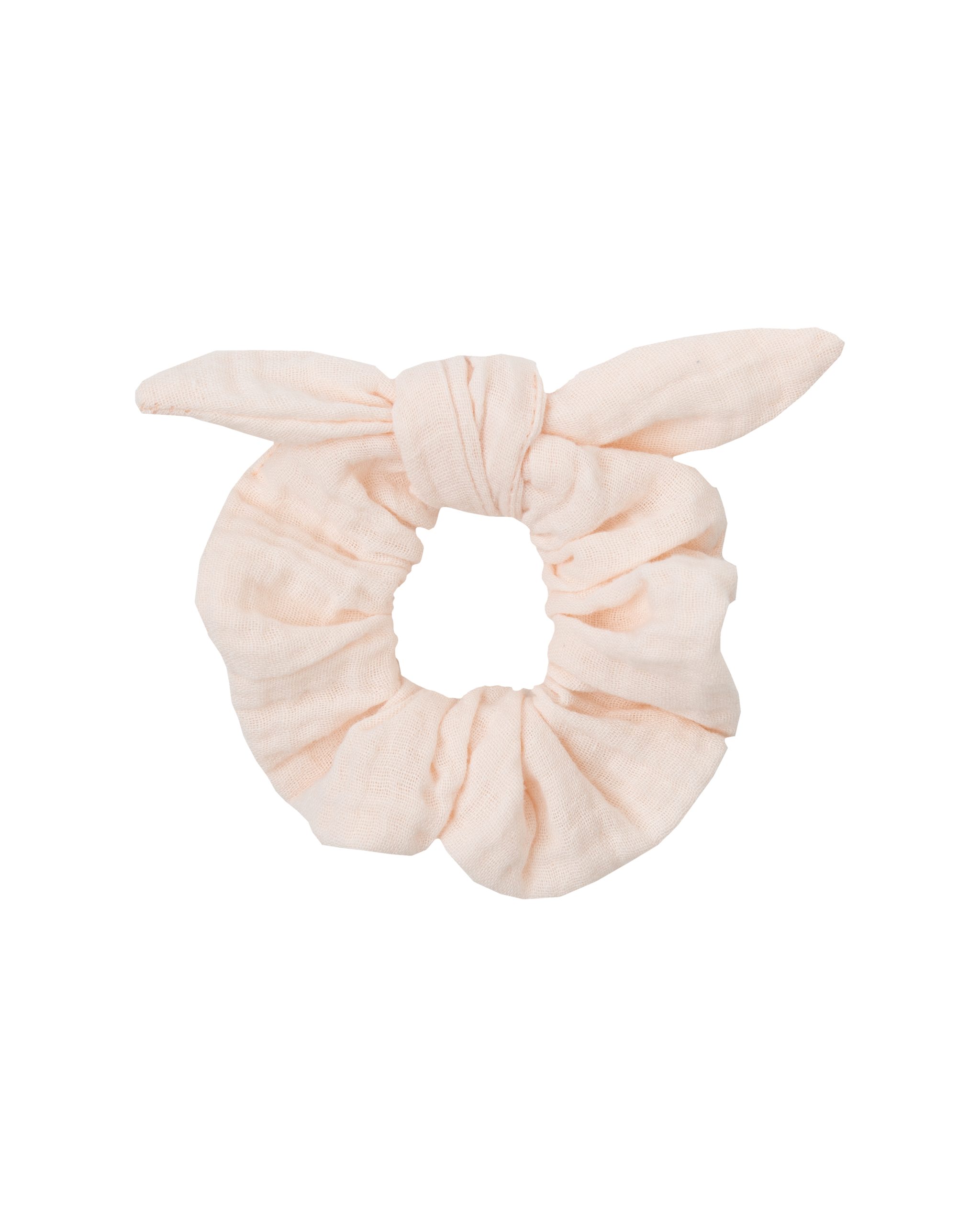 Woolly Organic Kids Scrunchie SS27 mussola Rose Clay