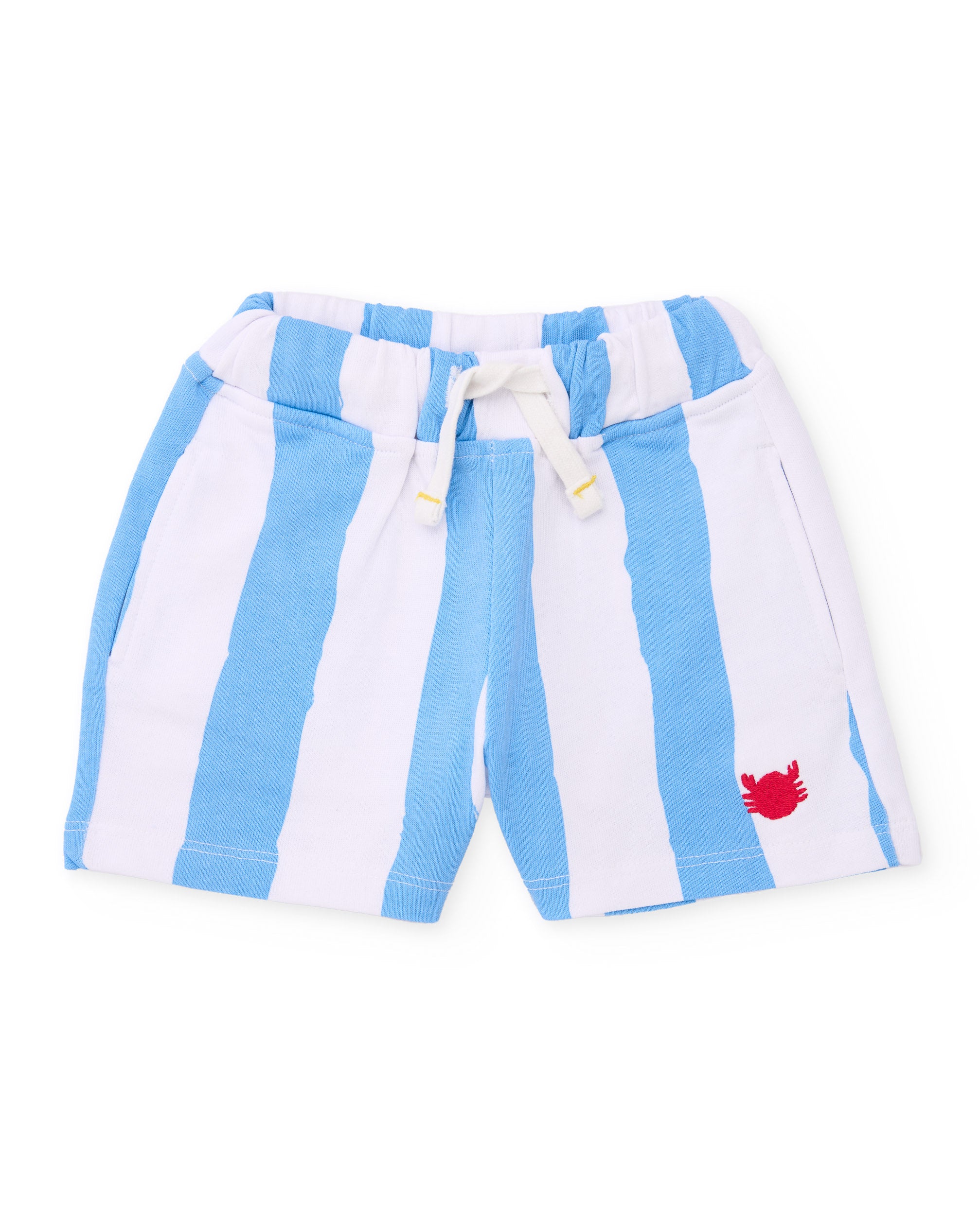 TucTuc Bermuda Maglia Righe Blu 4 Anni 99-104 cm