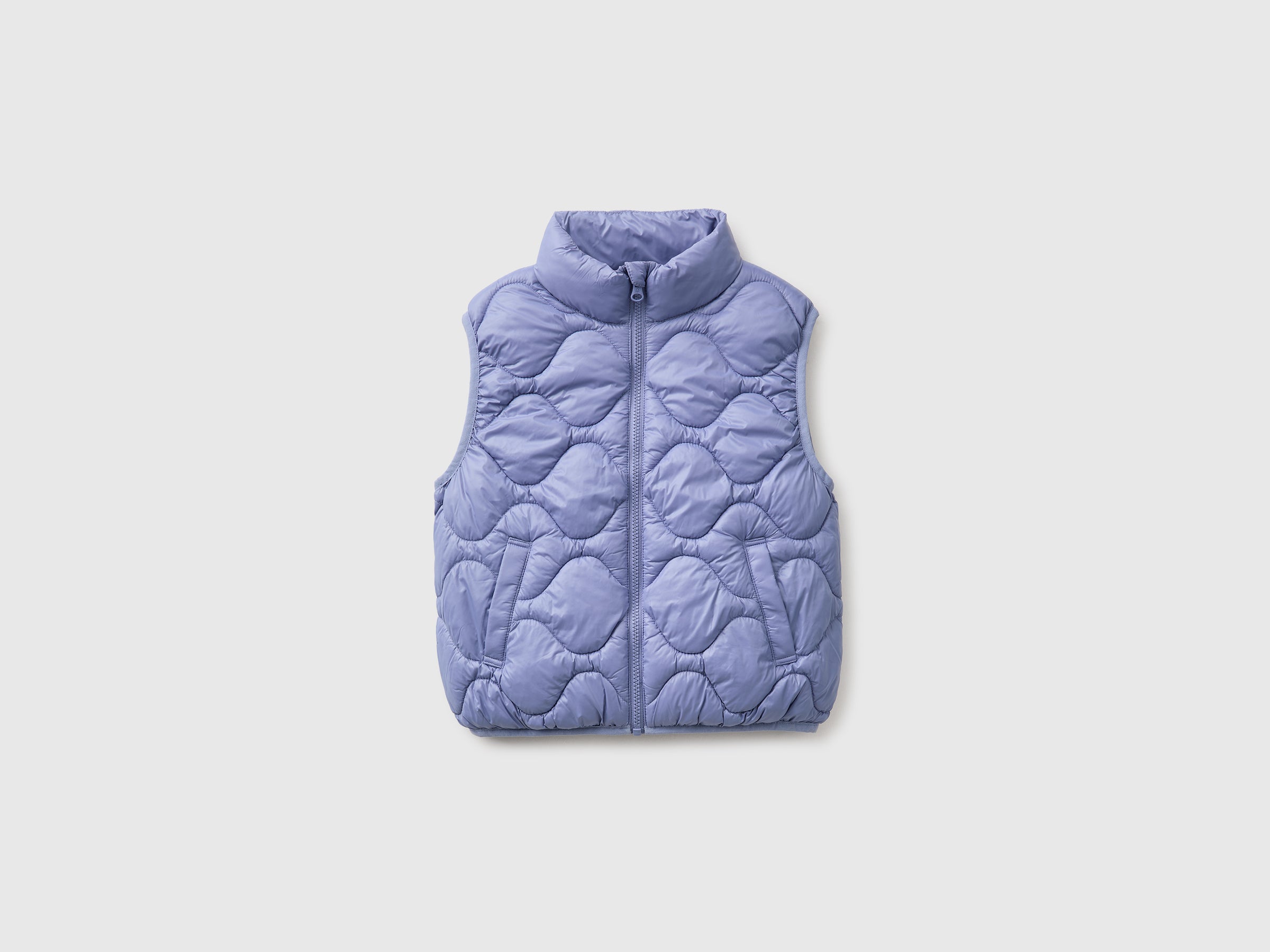 United Colors of Benetton Padded sleeveless jacket gilet nylon trapuntato