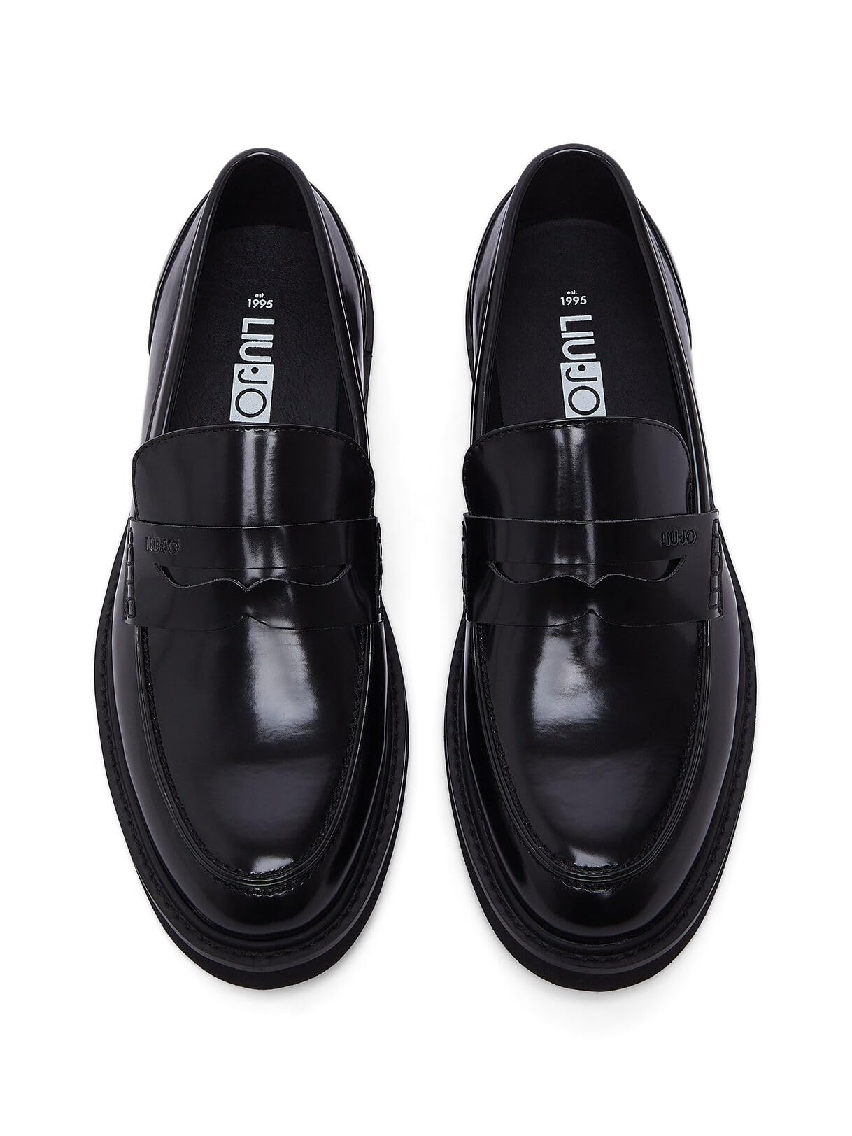 Liu Jo Mocassini Uomo Lucidi 40 Suola Leggera 3,5 cm