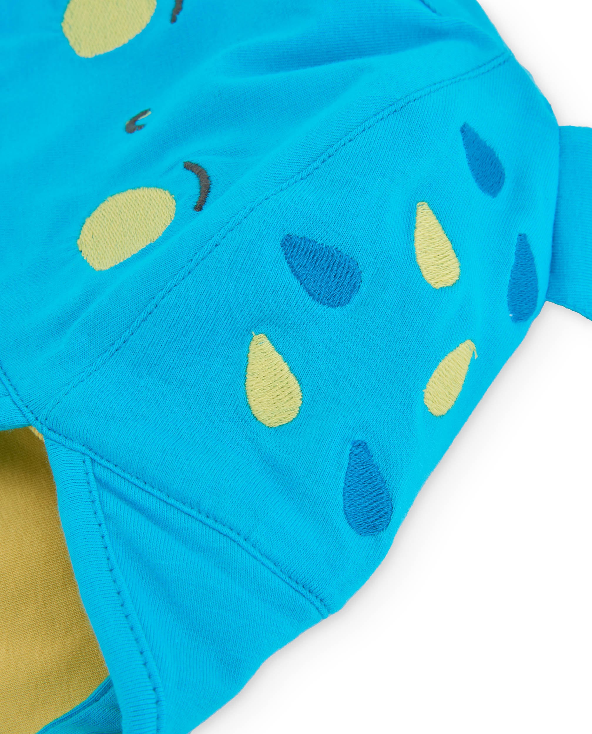 TucTuc Accessori cappellino neonato pesce blu