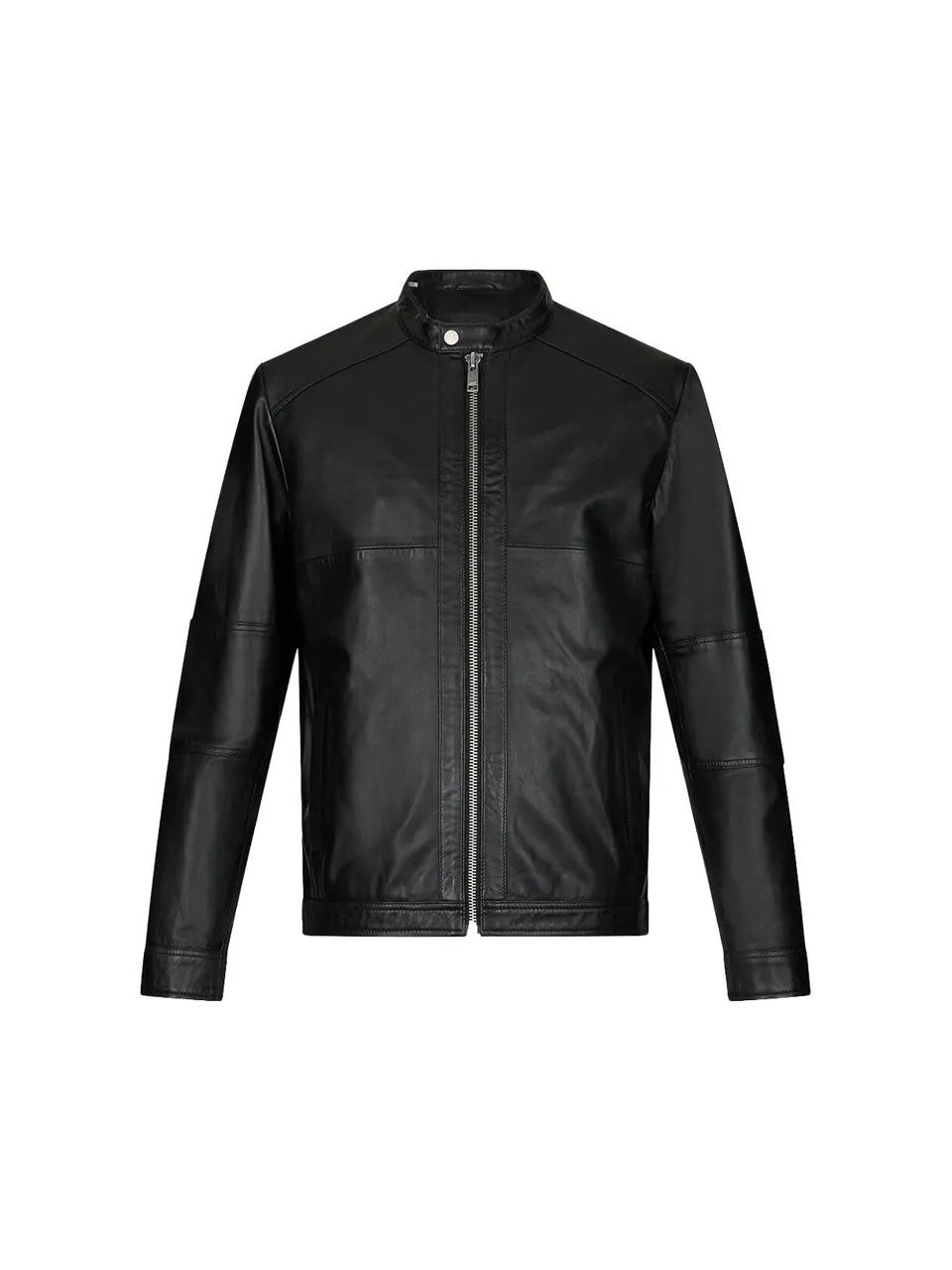 Liu Jo Giacca Biker Pelle Giubbotto Taglia L Nero
