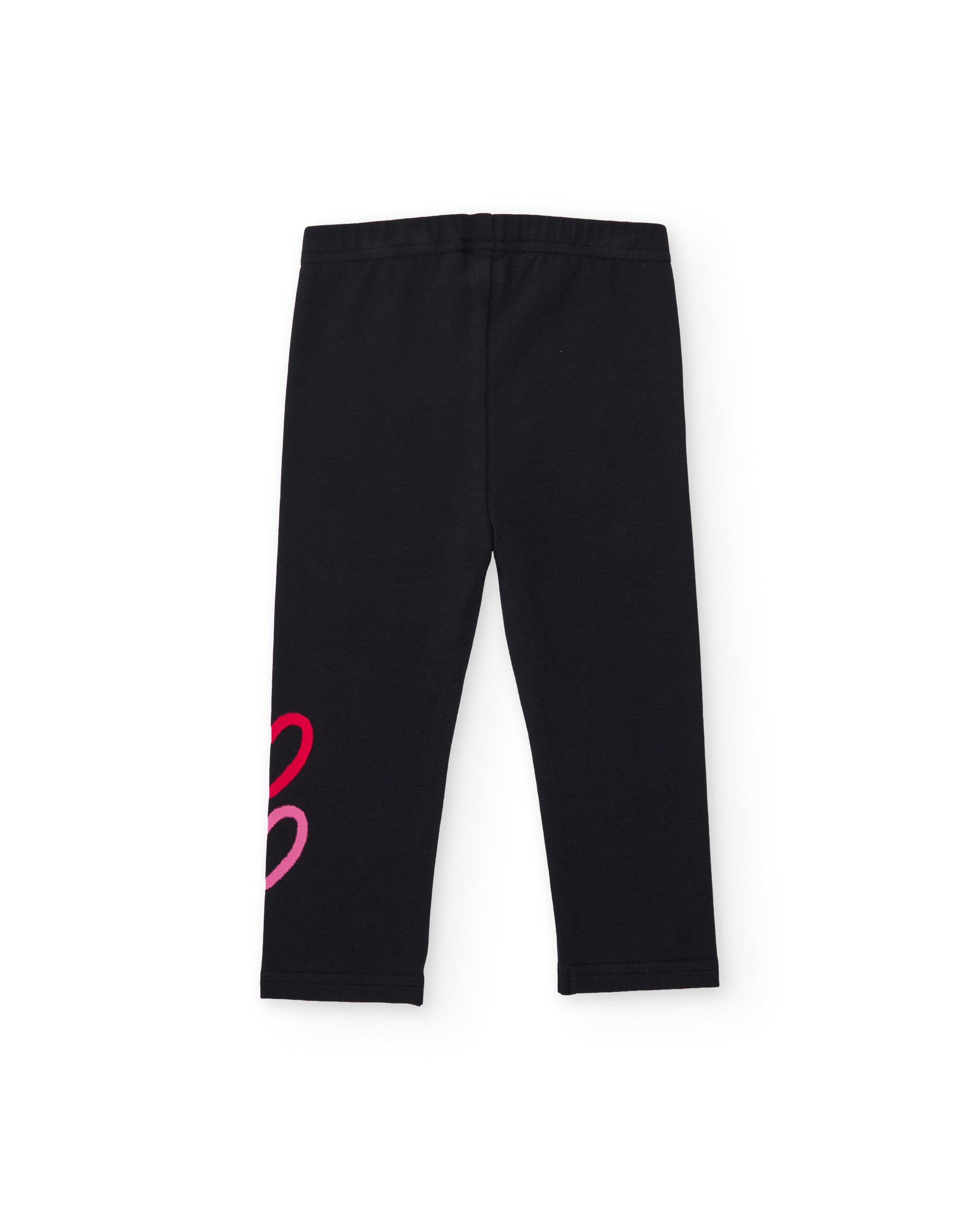 TucTuc Completi felpa e leggings bambina rosa cuori felpa