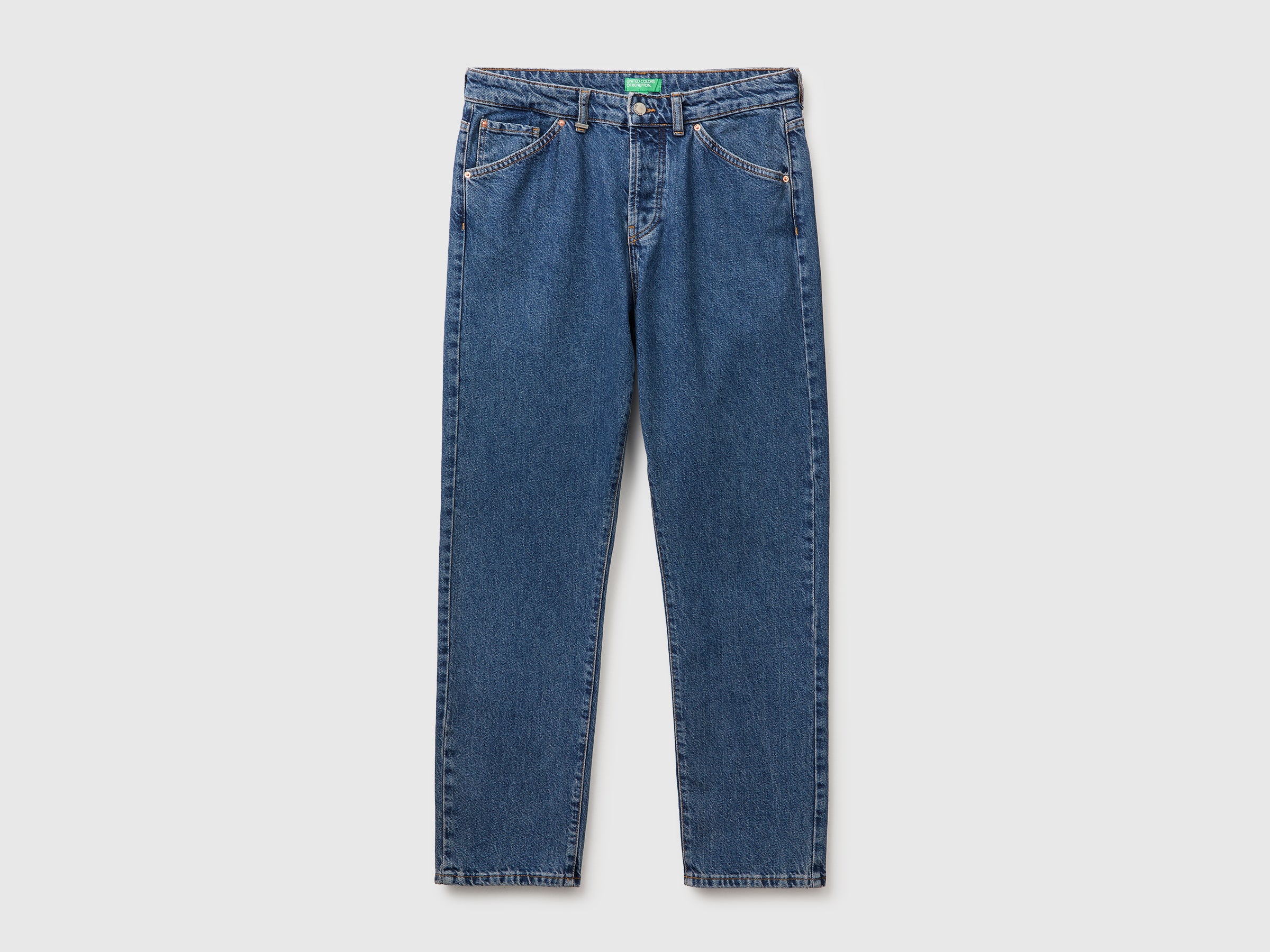 United Colors of Benetton Jeans Cotone Pantaloni 32 Regular Cotone