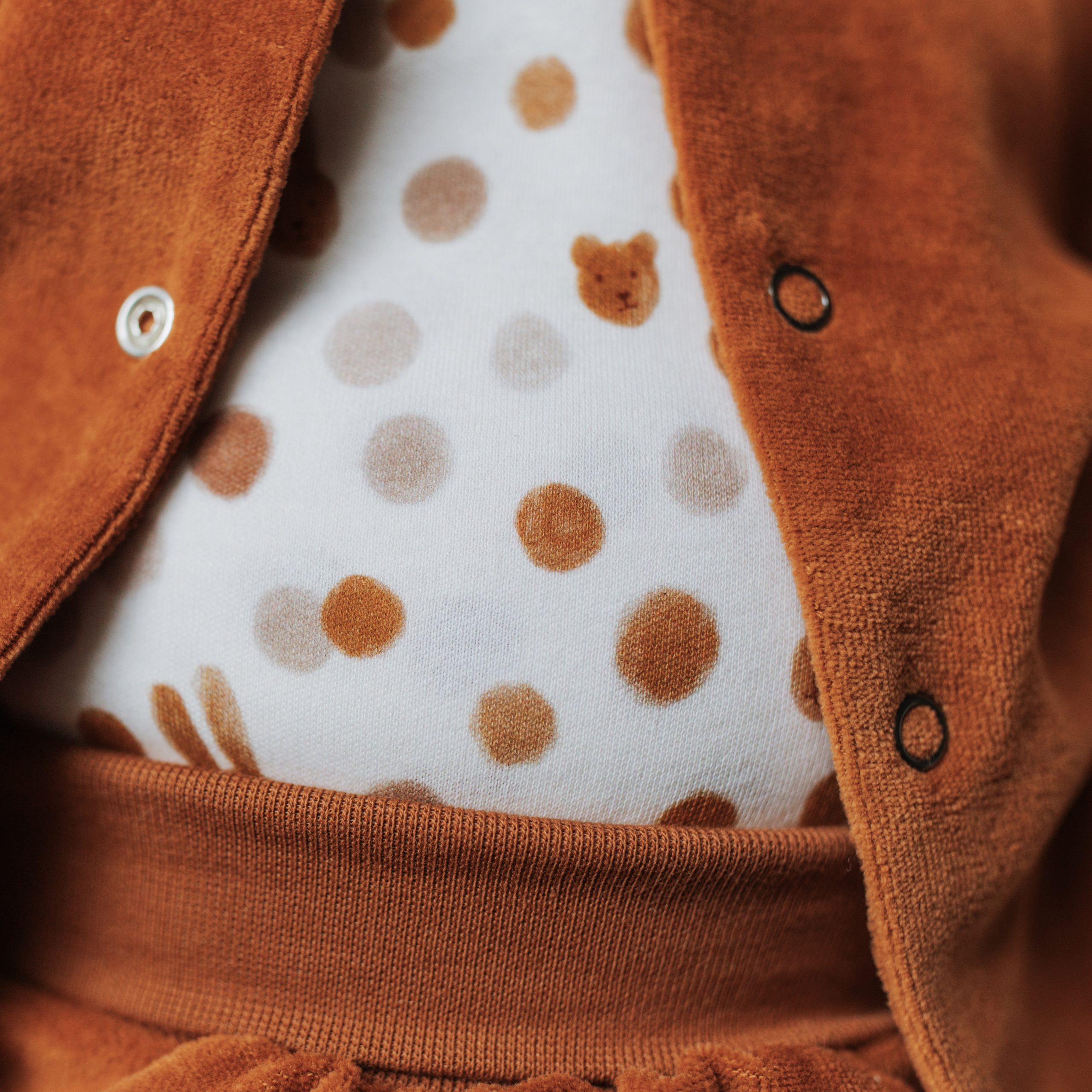 Woolly Organic Body Neonato Manica Lunga Cotone Noos
