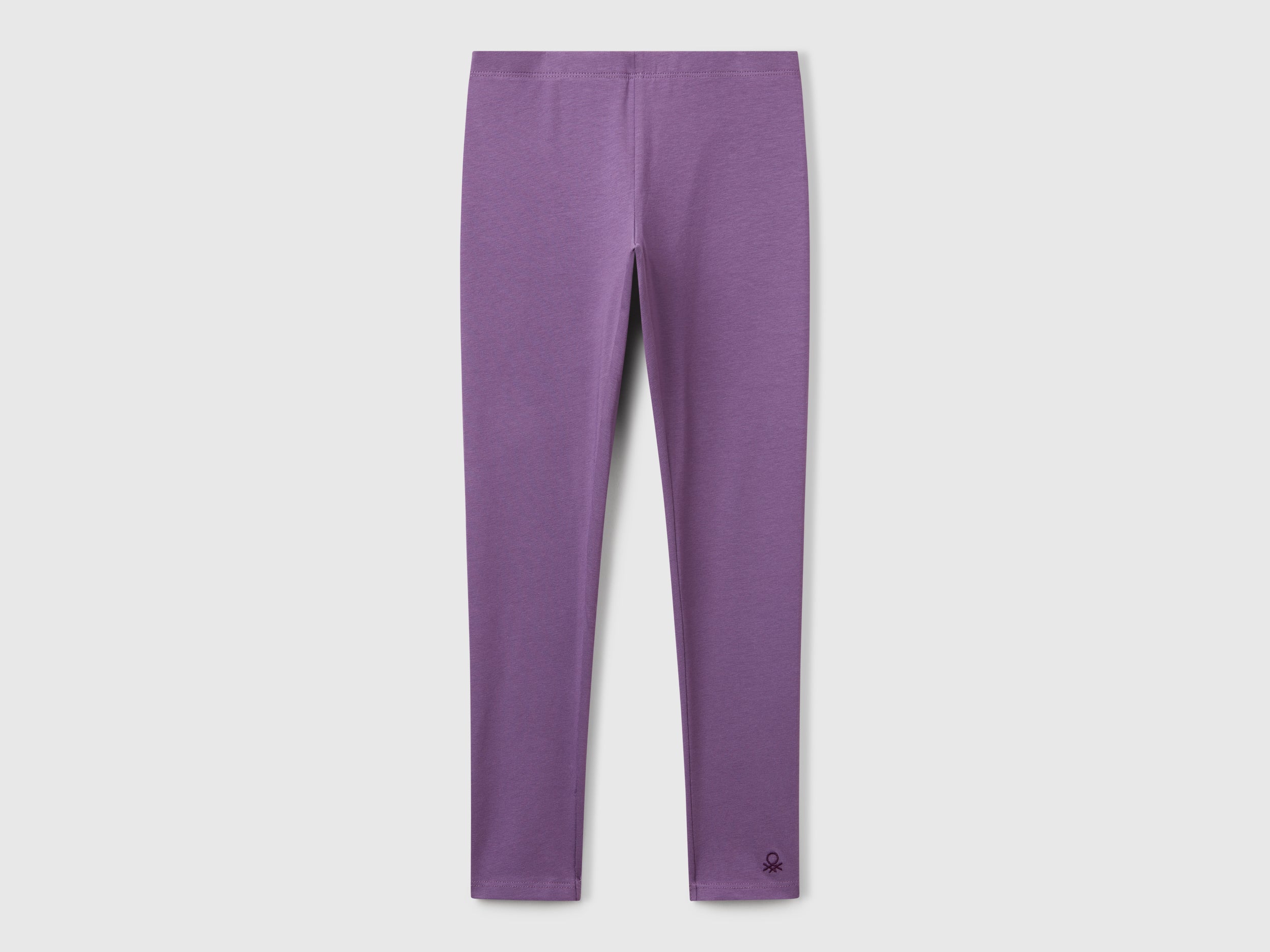 United Colors of Benetton Trousers Leggings cotone elasticizzato logo
