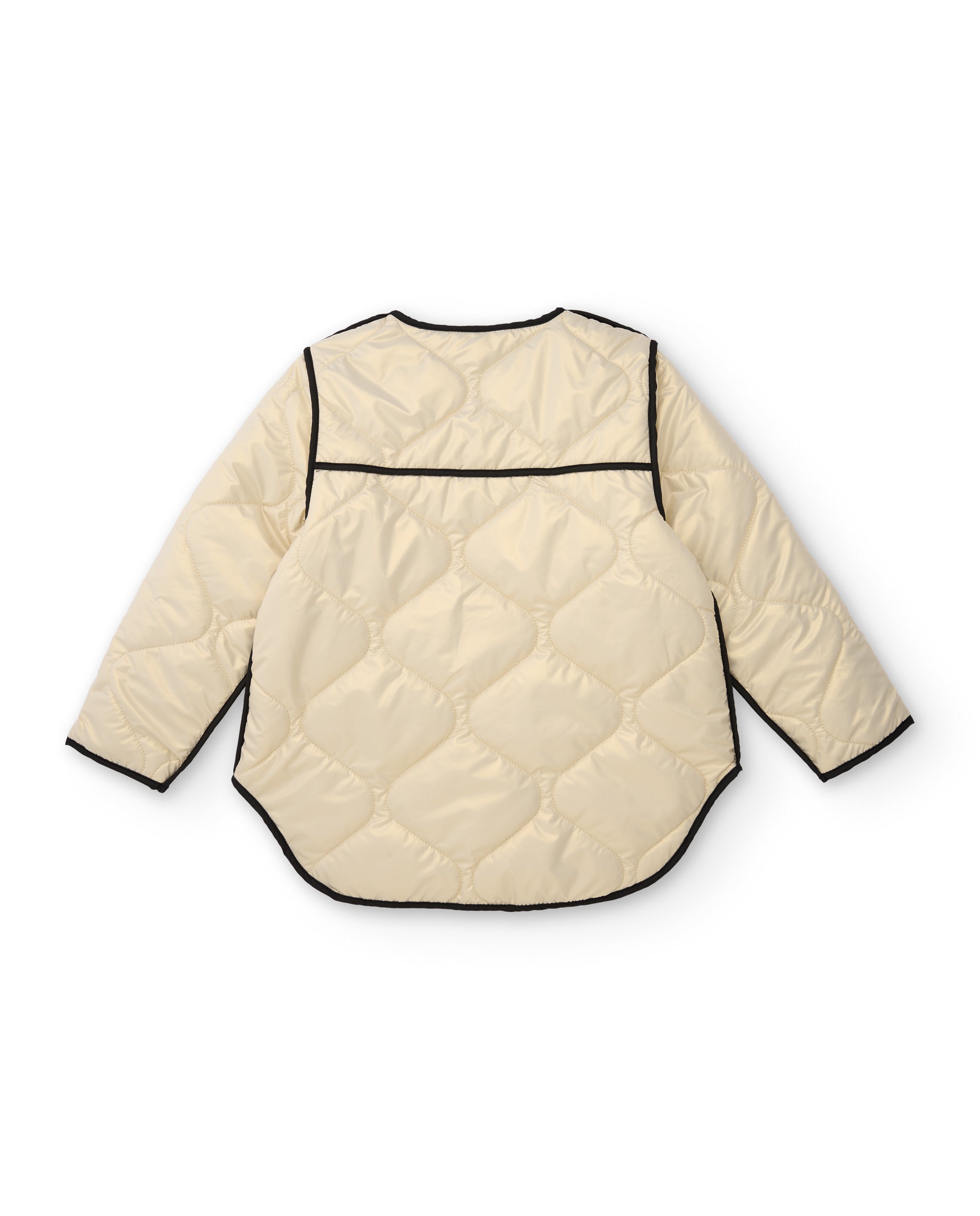 TucTuc Cappotti piumino bambina crema trapuntato
