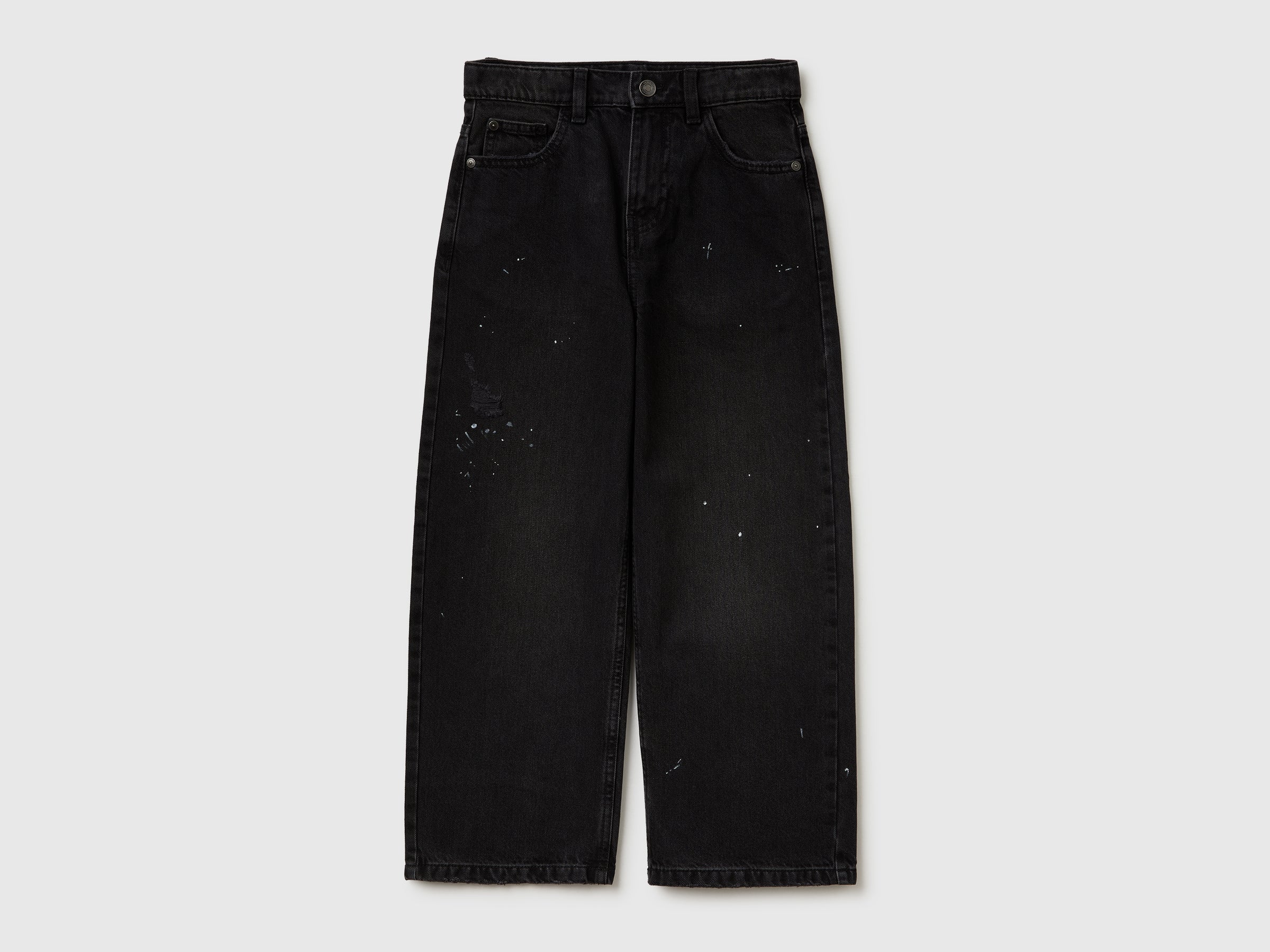 United Colors of Benetton Jeans Loose Fit Denim Cotone M