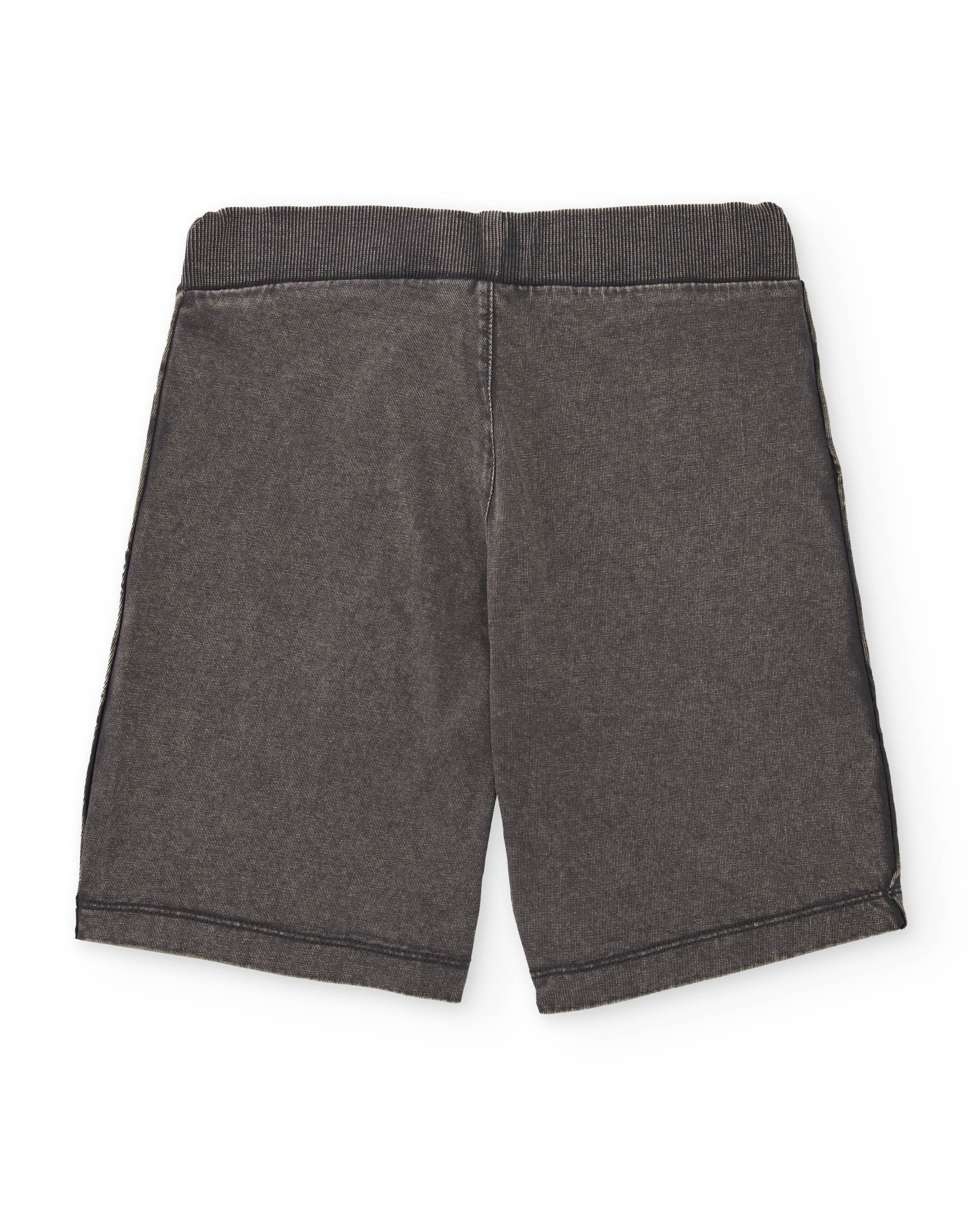 TucTuc Bermuda bambino grigio effetto lavato