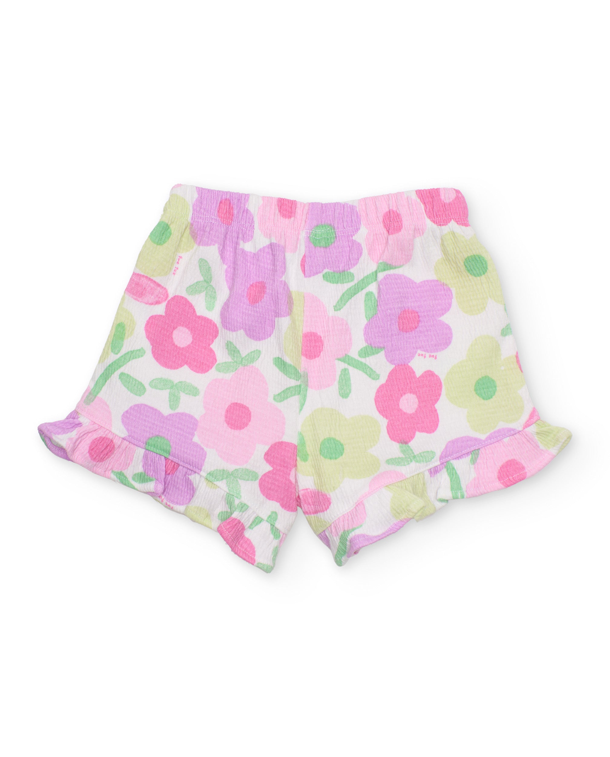 TucTuc Completi Completo neonata rosa floreale tulle