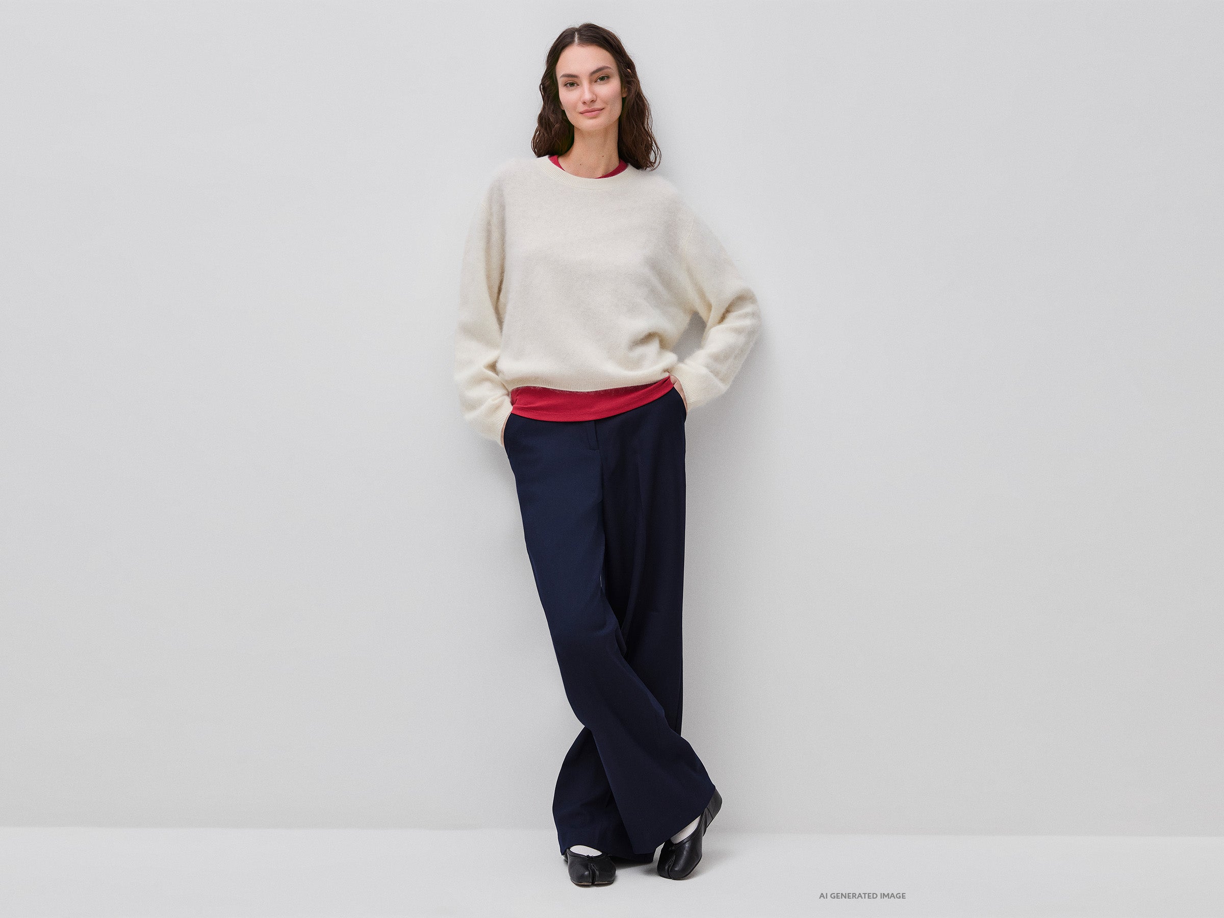 United Colors of Benetton Sweaters Maglione lana cashmere XS