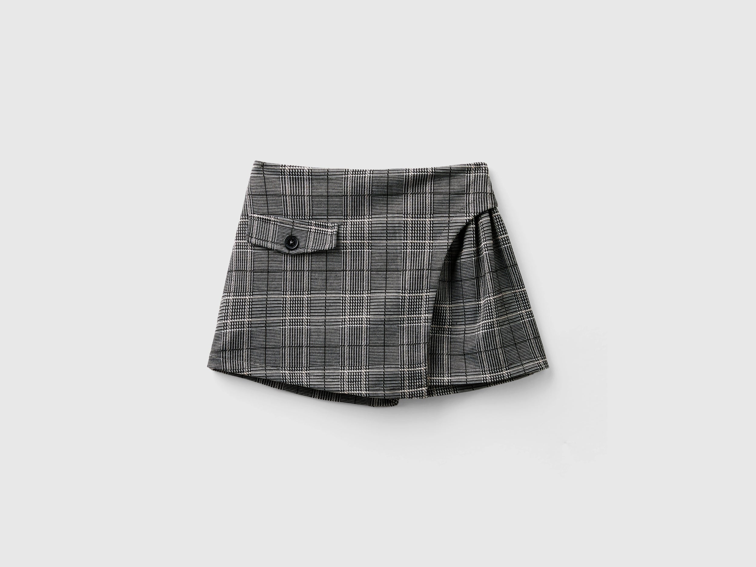 United Colors of Benetton Culotte Principe Galles Pantaloni Taglia M