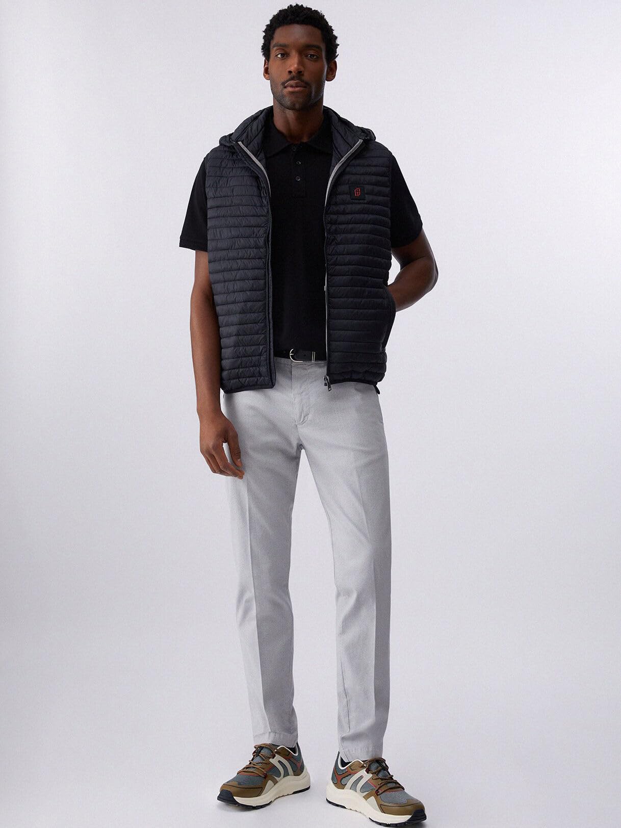 Liu Jo Gilet Imbottito Smanicato Bambina Trapuntato