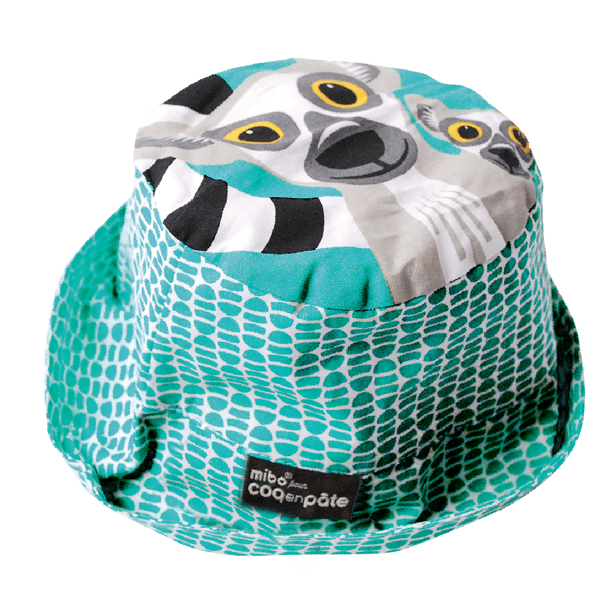 Kocarcia Coq en Pâte Cappello Pescatore Lemure S Cotone Bio