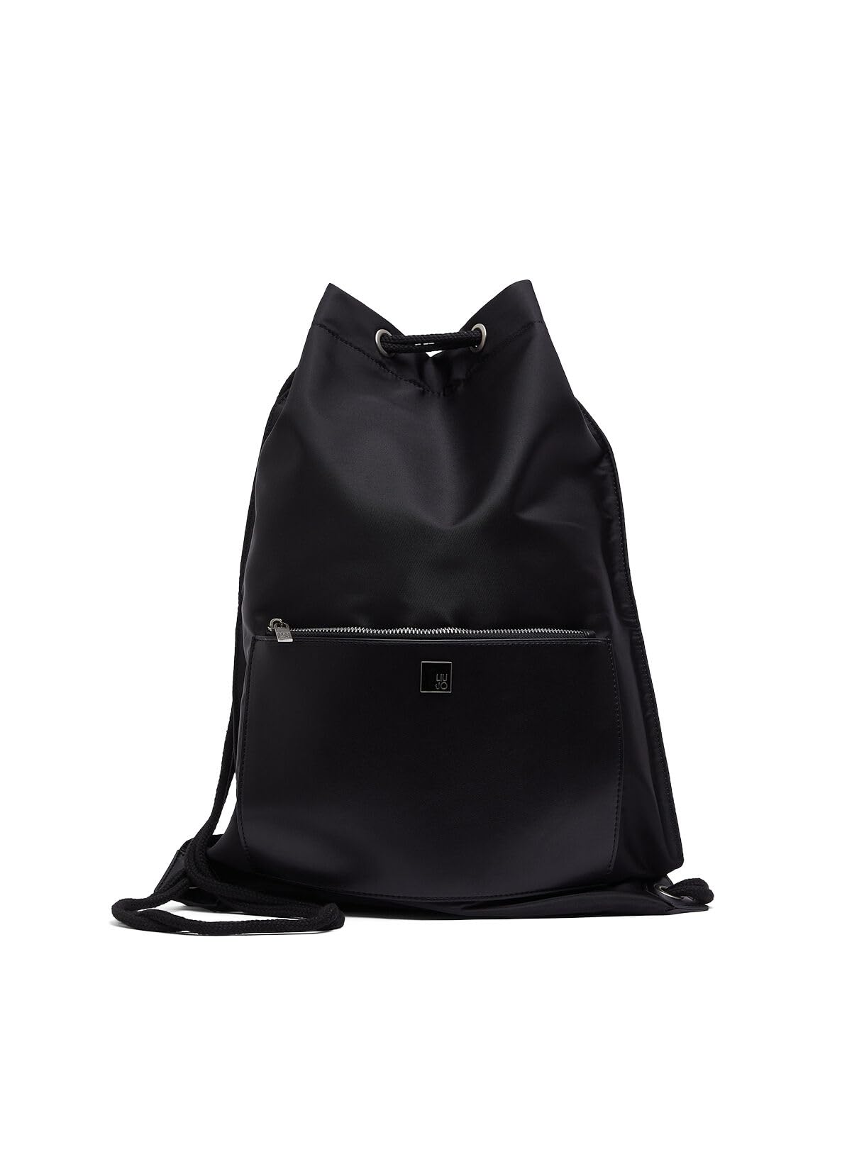 Liu Jo Zaini 22222 Zaino Nylon T_U Nero 51x40 cm