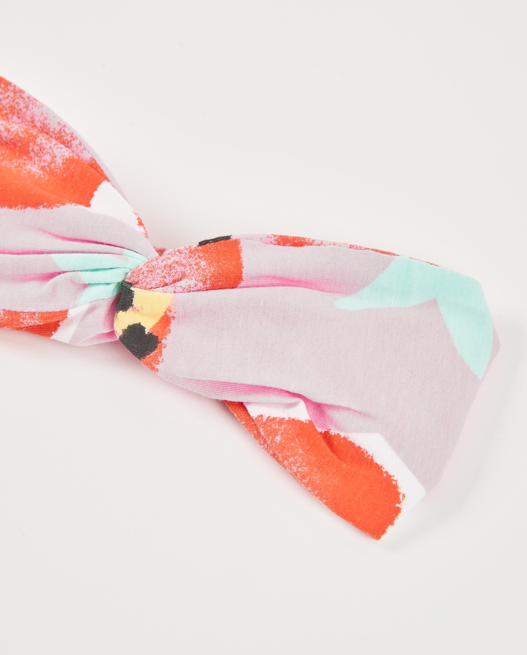 TucTuc Accessori Fascia capelli bambina rosa cotone