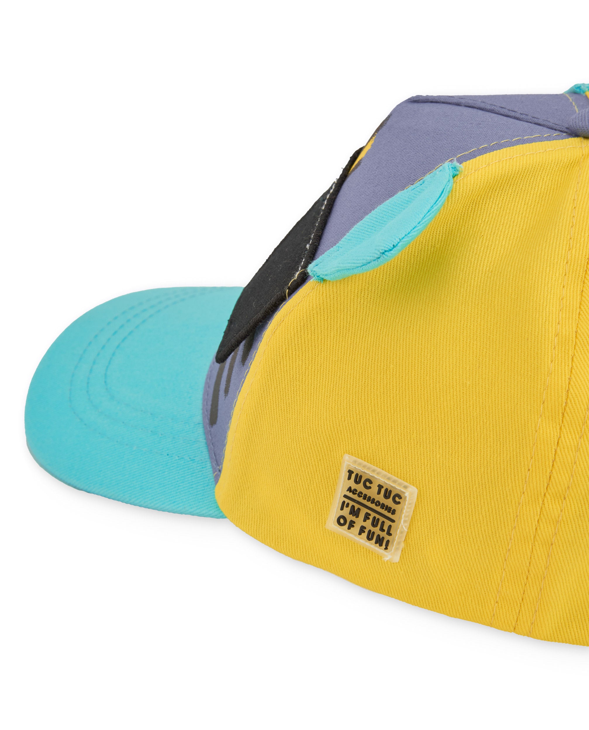 TucTuc Accessori Cappellino Bambino Blu Occhiali Lila