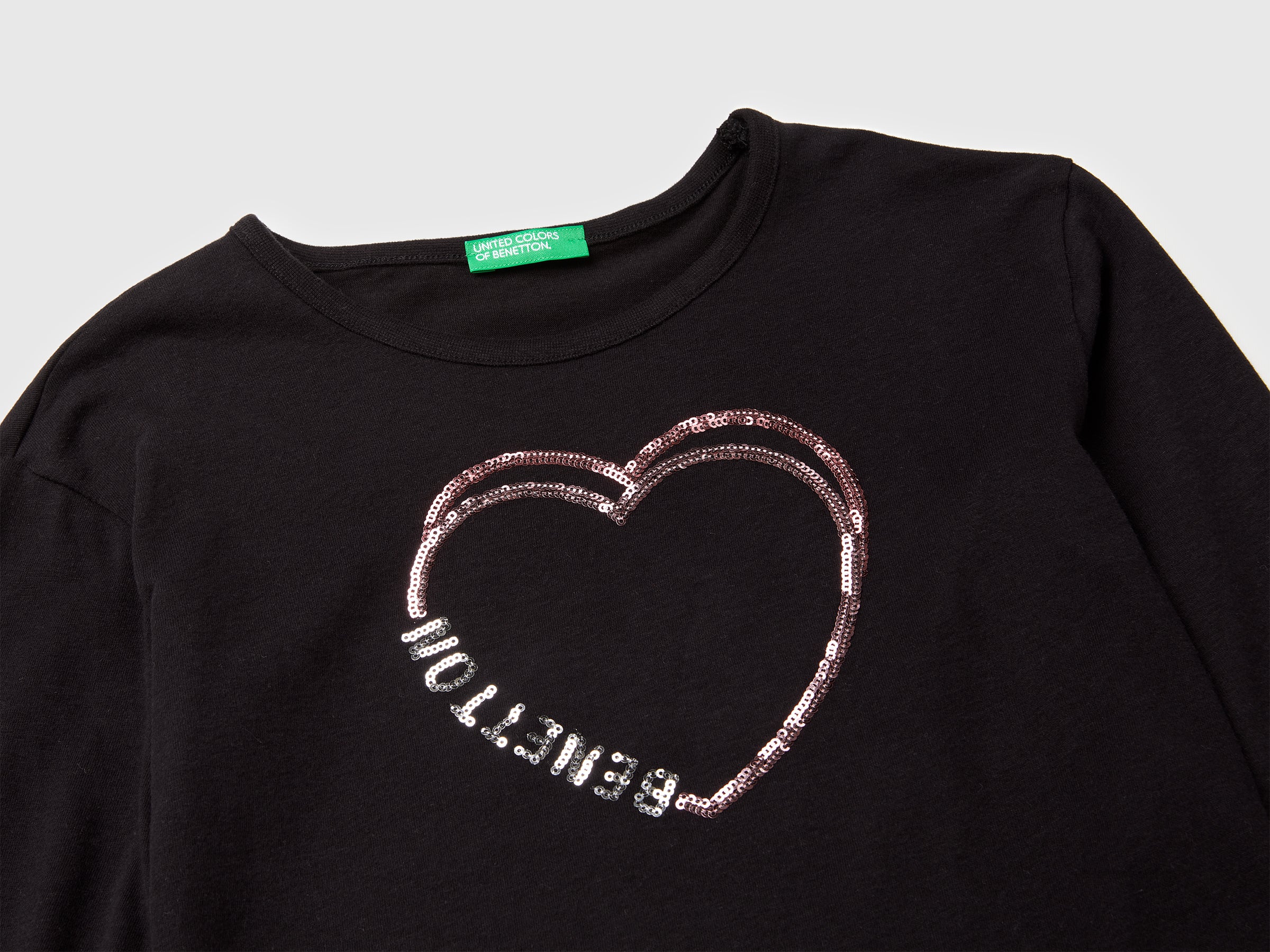United Colors of Benetton T-Shirts T-shirt cotone bio maglietta M